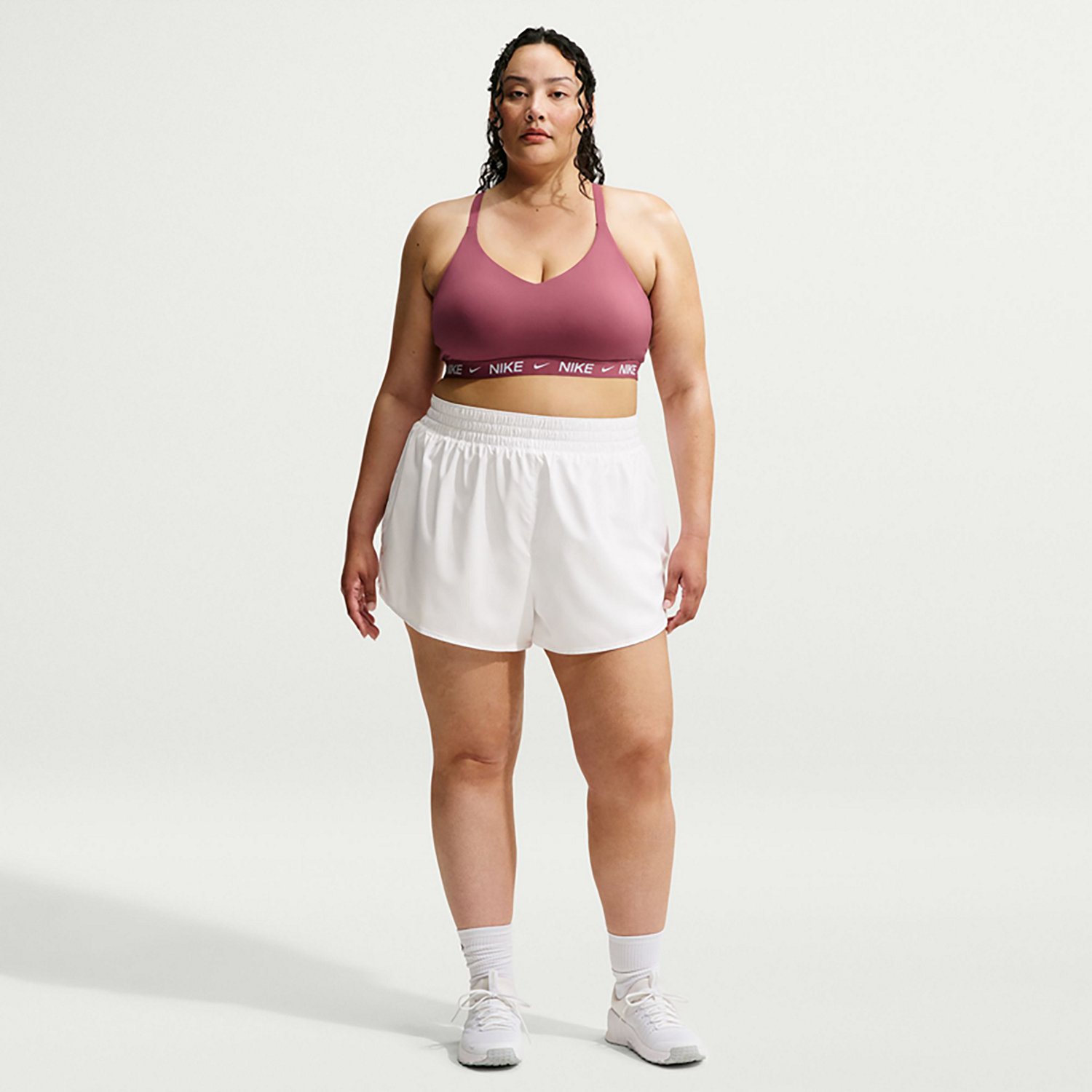 Nike Women's Dri-FIT Indy Low Support Plus Size Sports Bra