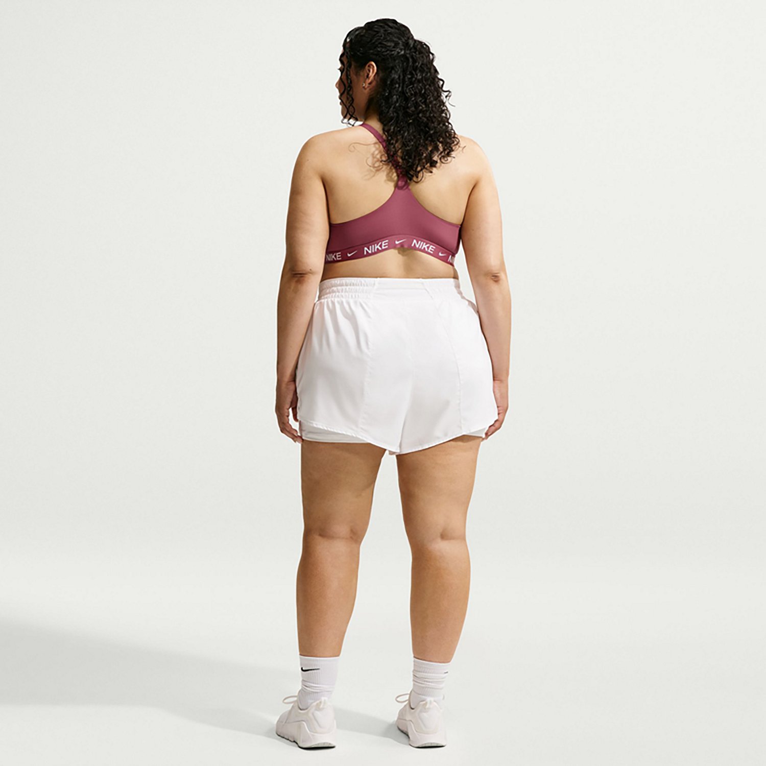 Nike Women's Dri-FIT Indy Low Support Plus Size Sports Bra - view number 2