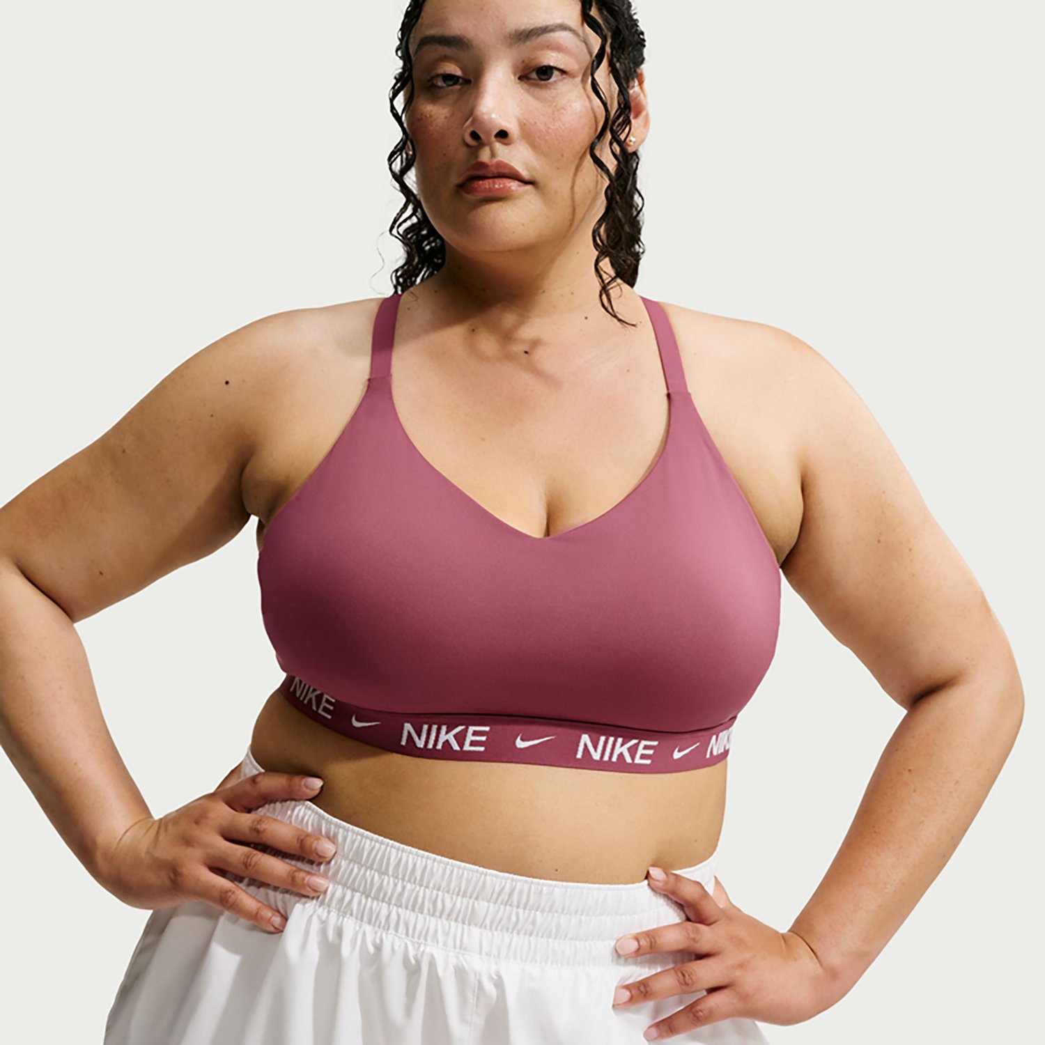 Nike Women's Dri-FIT Indy Low Support Plus Size Sports Bra - view number 3
