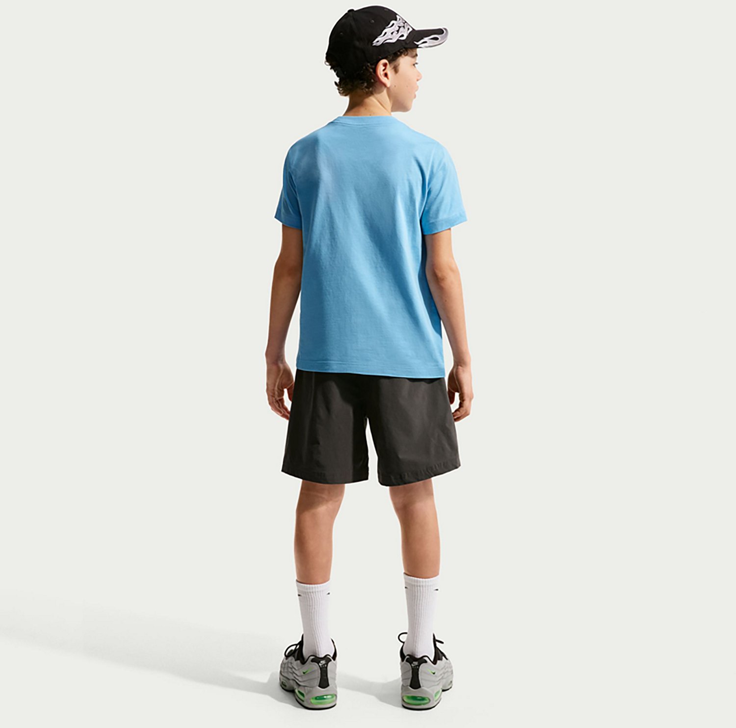Nike Boys' Sportswear Futura Short Sleeve T-shirt - view number 2