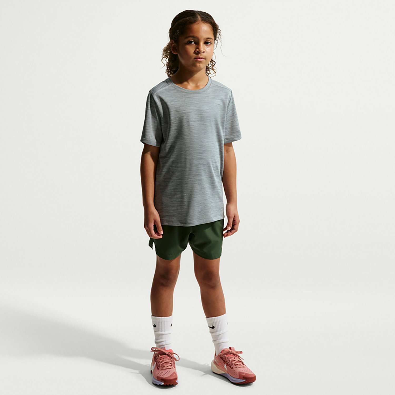 Nike Boys' Dri-FIT Miler Short Sleeve T-shirt