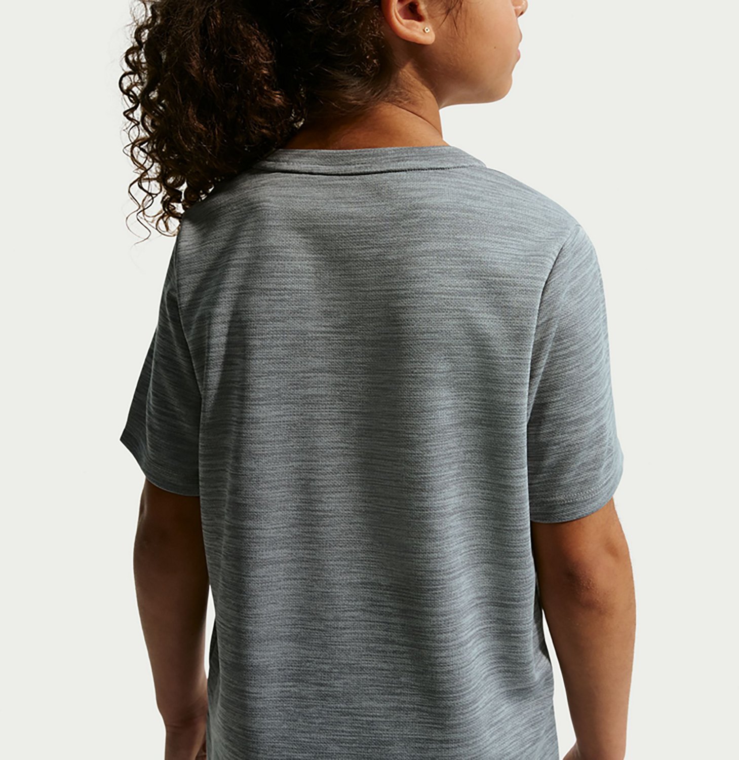 Nike Boys' Dri-FIT Miler Short Sleeve T-shirt - view number 2