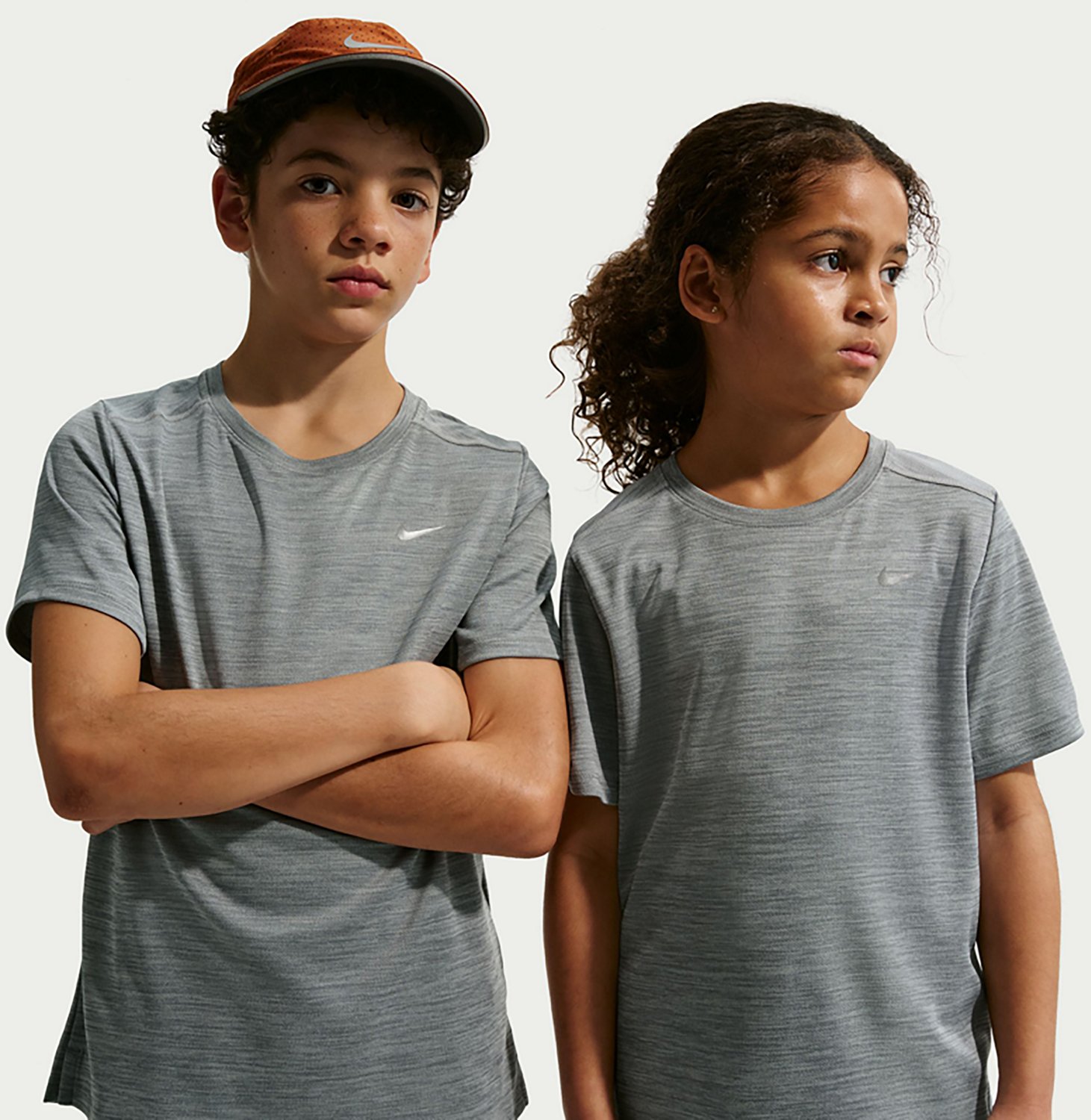 Nike Boys' Dri-FIT Miler Short Sleeve T-shirt - view number 4