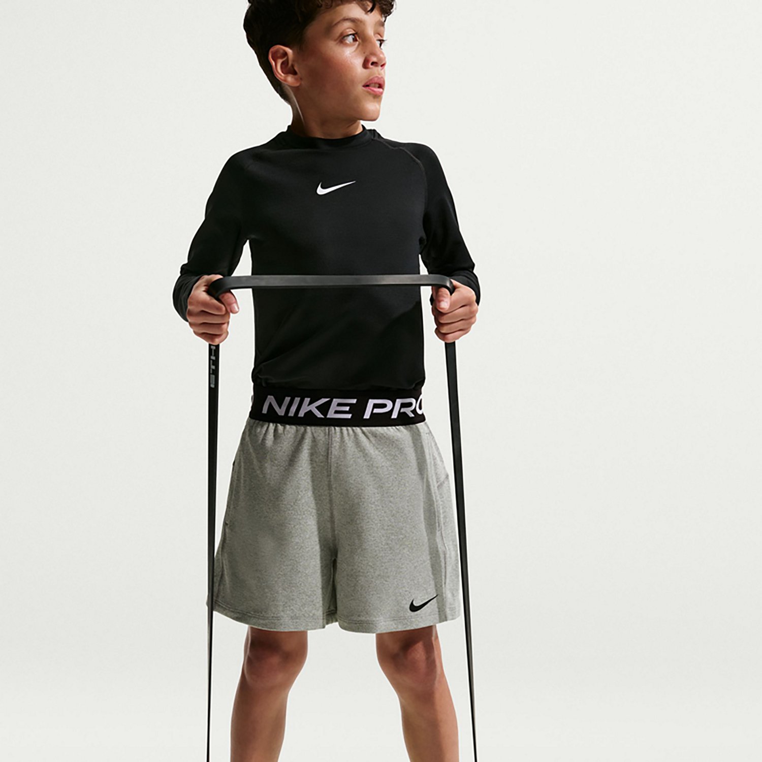 Nike Boys' Pro Shorts - view number 5