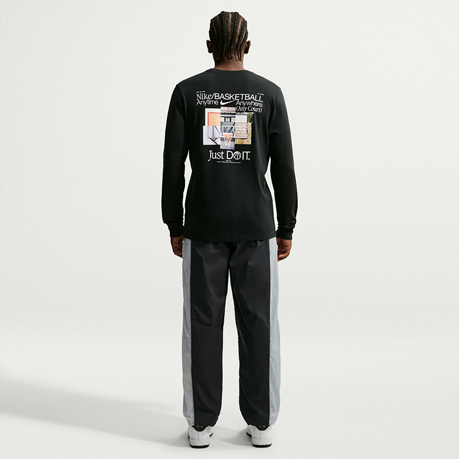 Nike Men's Dri-FIT V&R Basketball Pants - view number 2