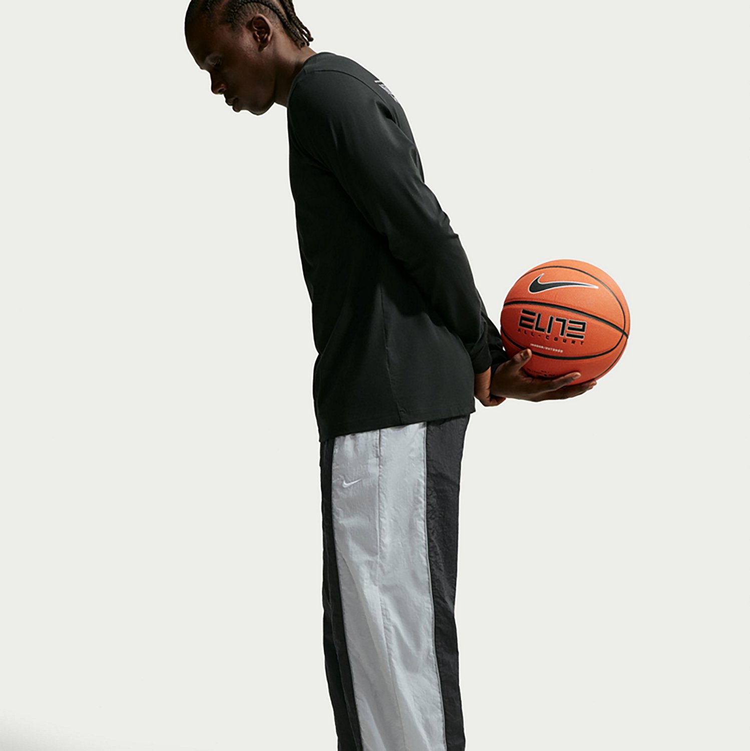 Nike Men's Dri-FIT V&R Basketball Pants - view number 5