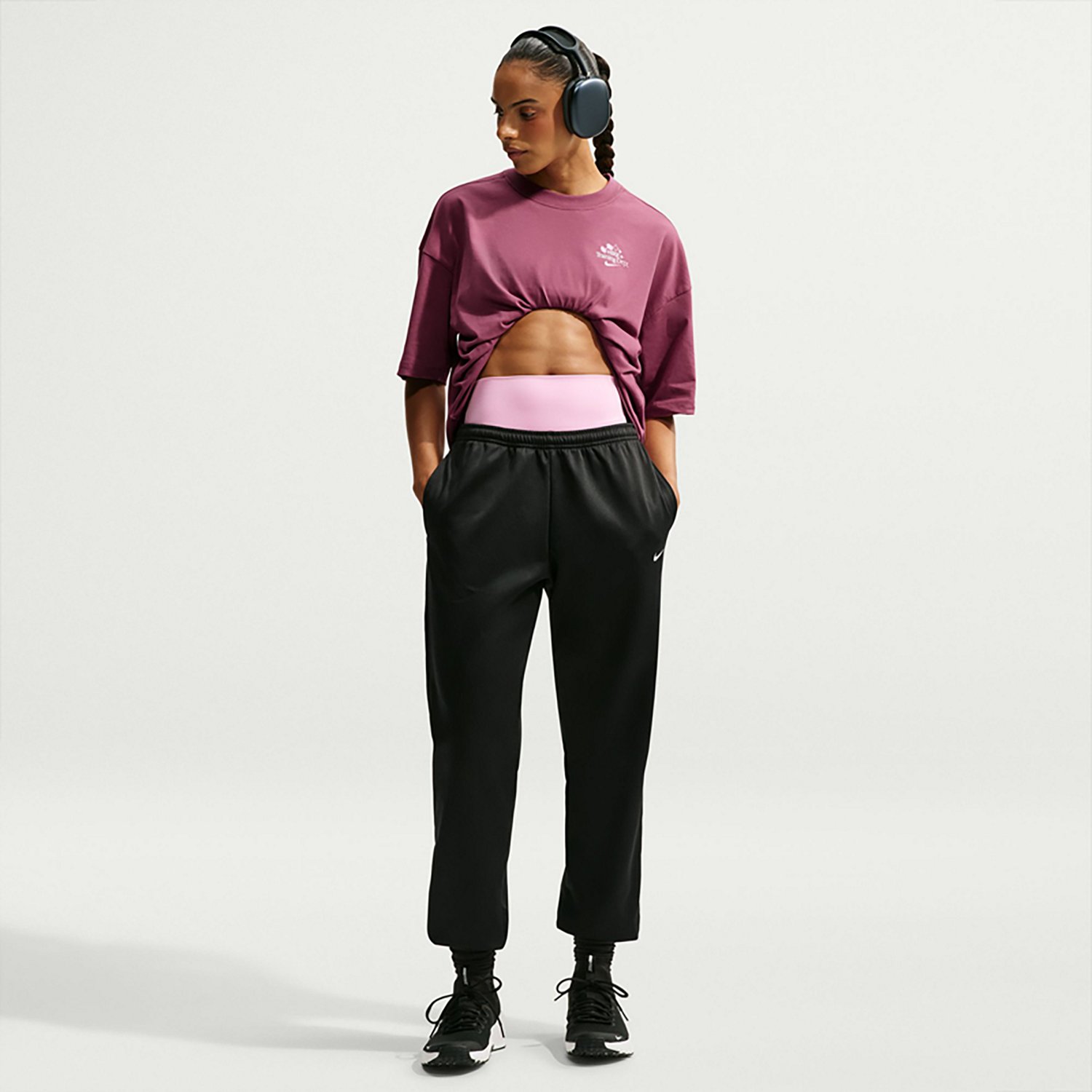 Nike Women's Dri-FIT Move Short Sleeve Oversized T-shirt