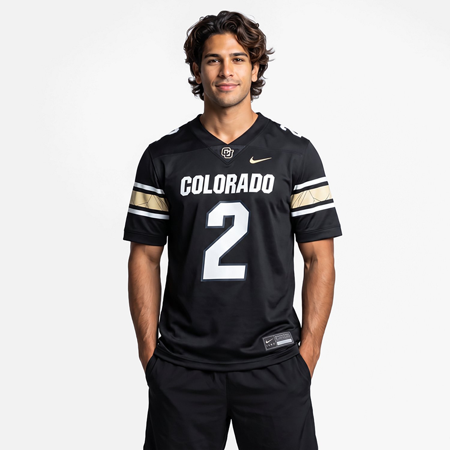 Nike Shedeur Sanders Colorado Buffaloes Alternate Alumni Game Jersey - view number 2
