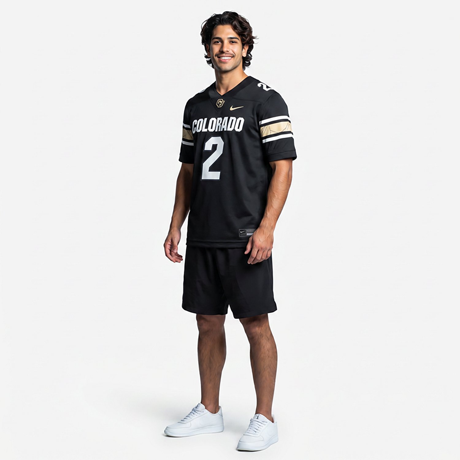 Nike Shedeur Sanders Colorado Buffaloes Alternate Alumni Game Jersey - view number 3
