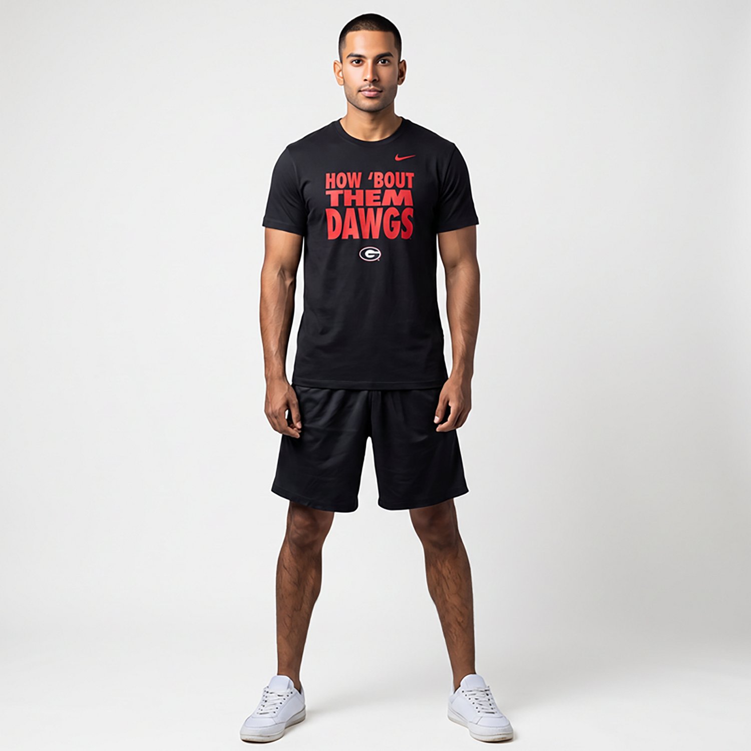 Nike Georgia Bulldogs 2026 Sideline Dri-FIT Slogan T-Shirt