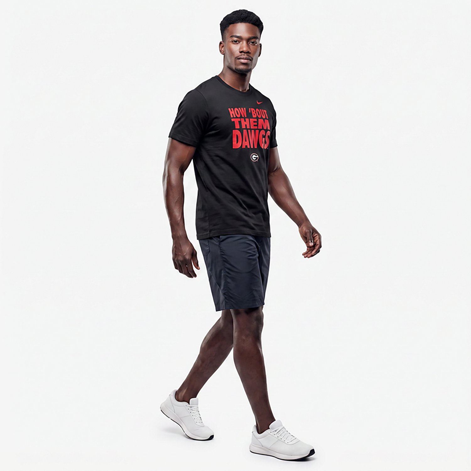 Nike Georgia Bulldogs 2026 Sideline Dri-FIT Slogan T-Shirt - view number 3