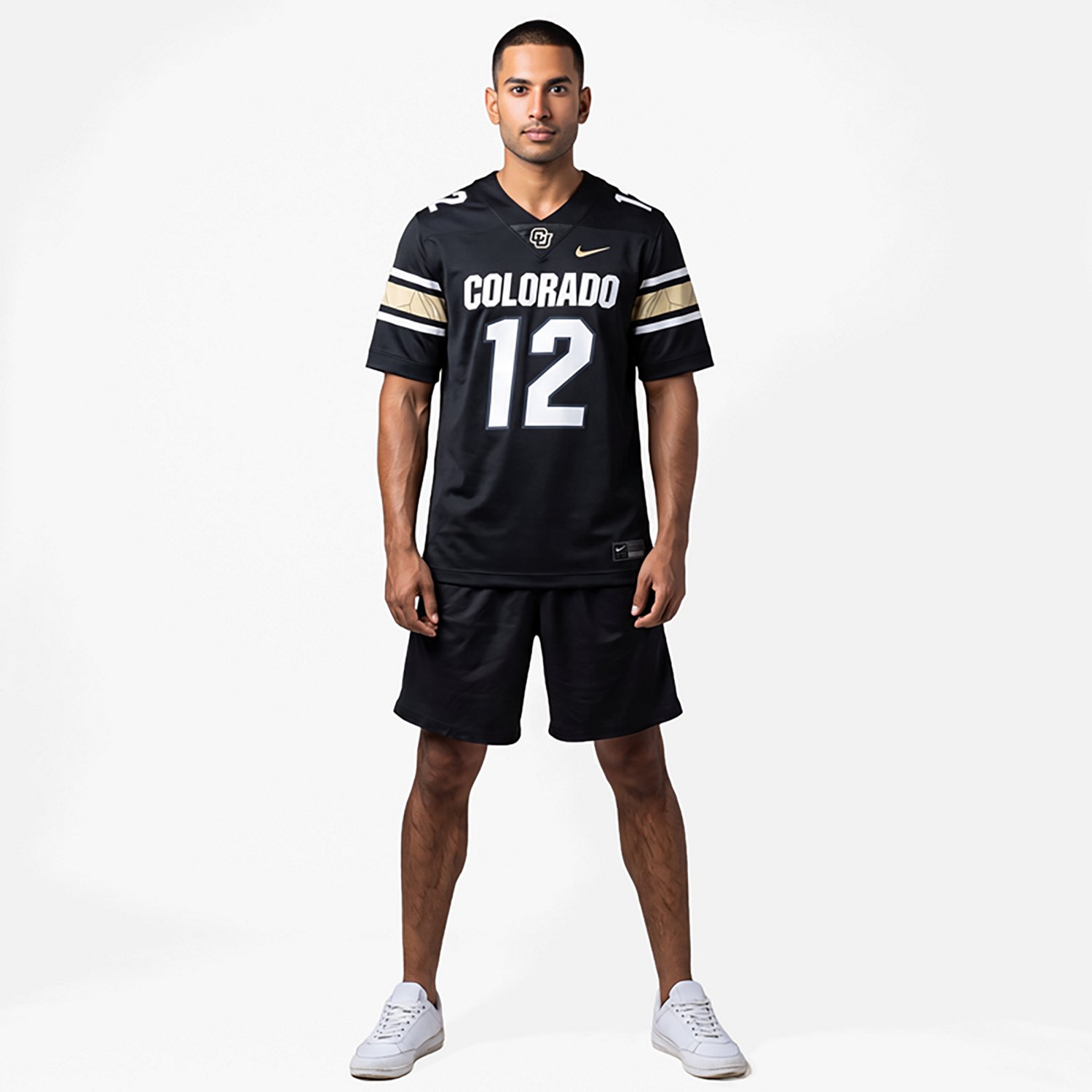 Nike Travis Hunter Colorado Buffaloes Alternate Alumni Game Jersey