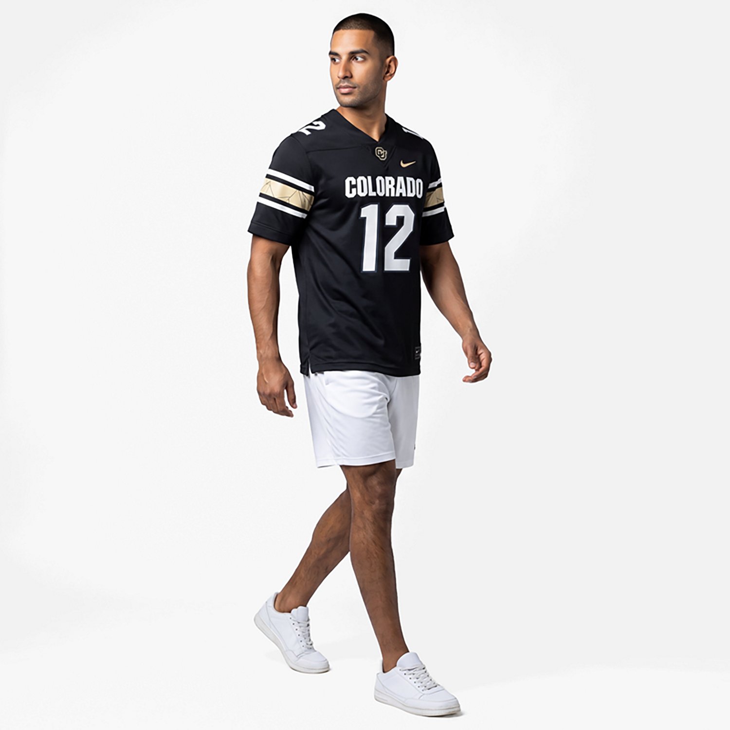 Nike Travis Hunter Colorado Buffaloes Alternate Alumni Game Jersey - view number 3