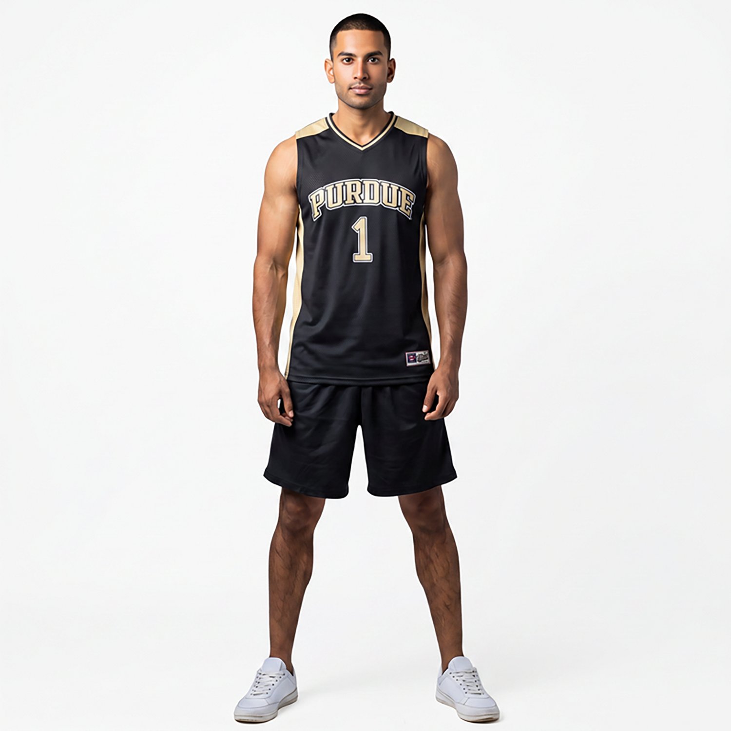 Unisex GameDay Greats 1 Purdue Boilermakers Lightweight Collegiate Basketball Fashion Jersey