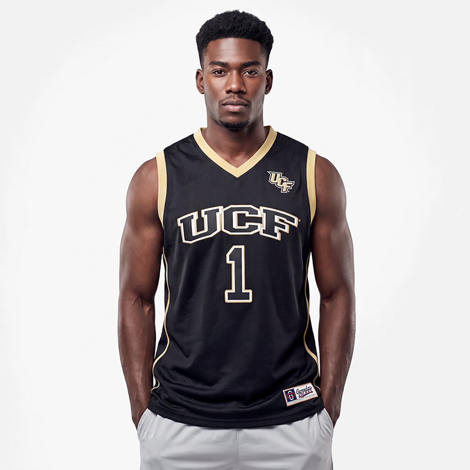 Unisex GameDay Greats 1 UCF Knights Lightweight Basketball Jersey