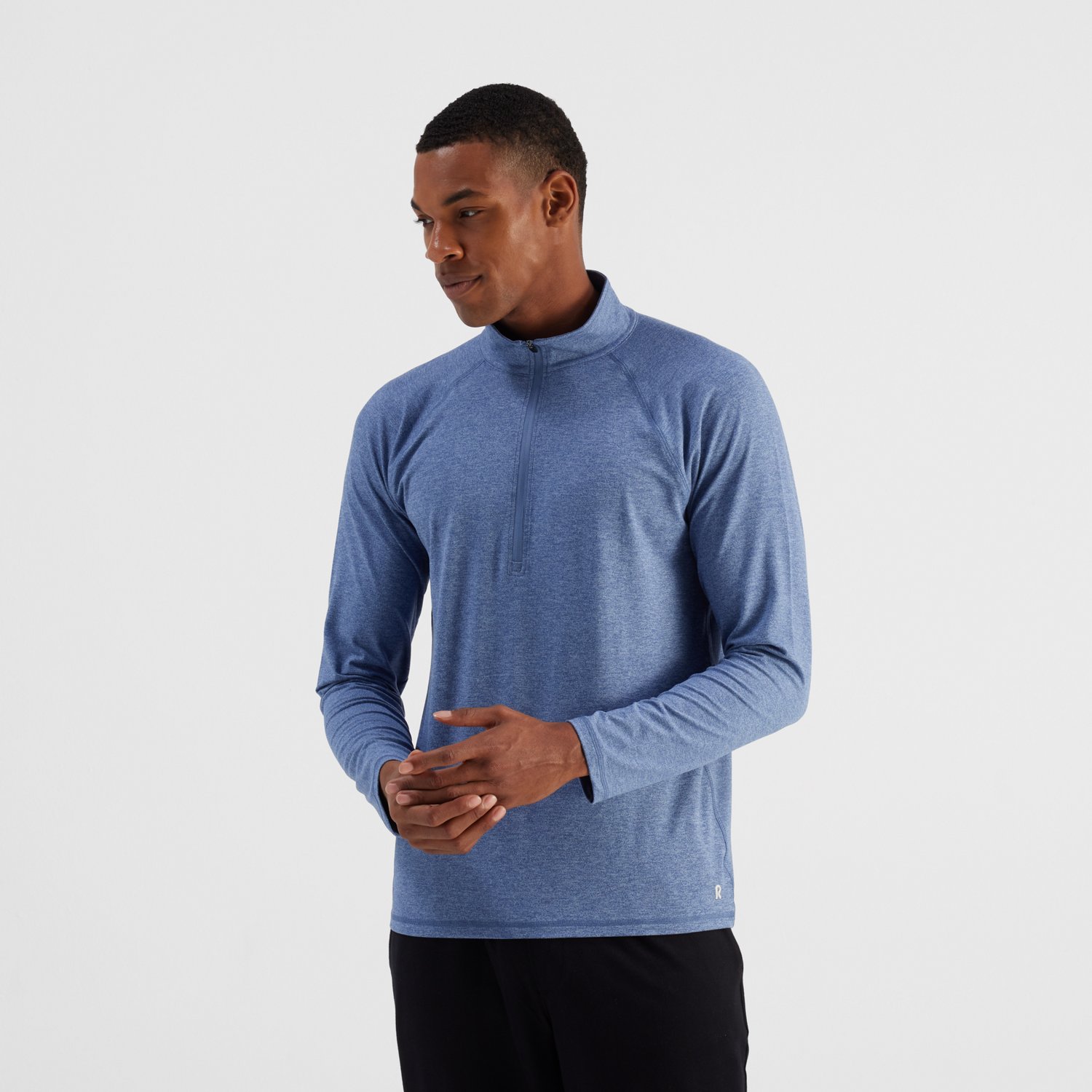 R.O.W. Men's Adam Luxe 1/4 Zip Shirt