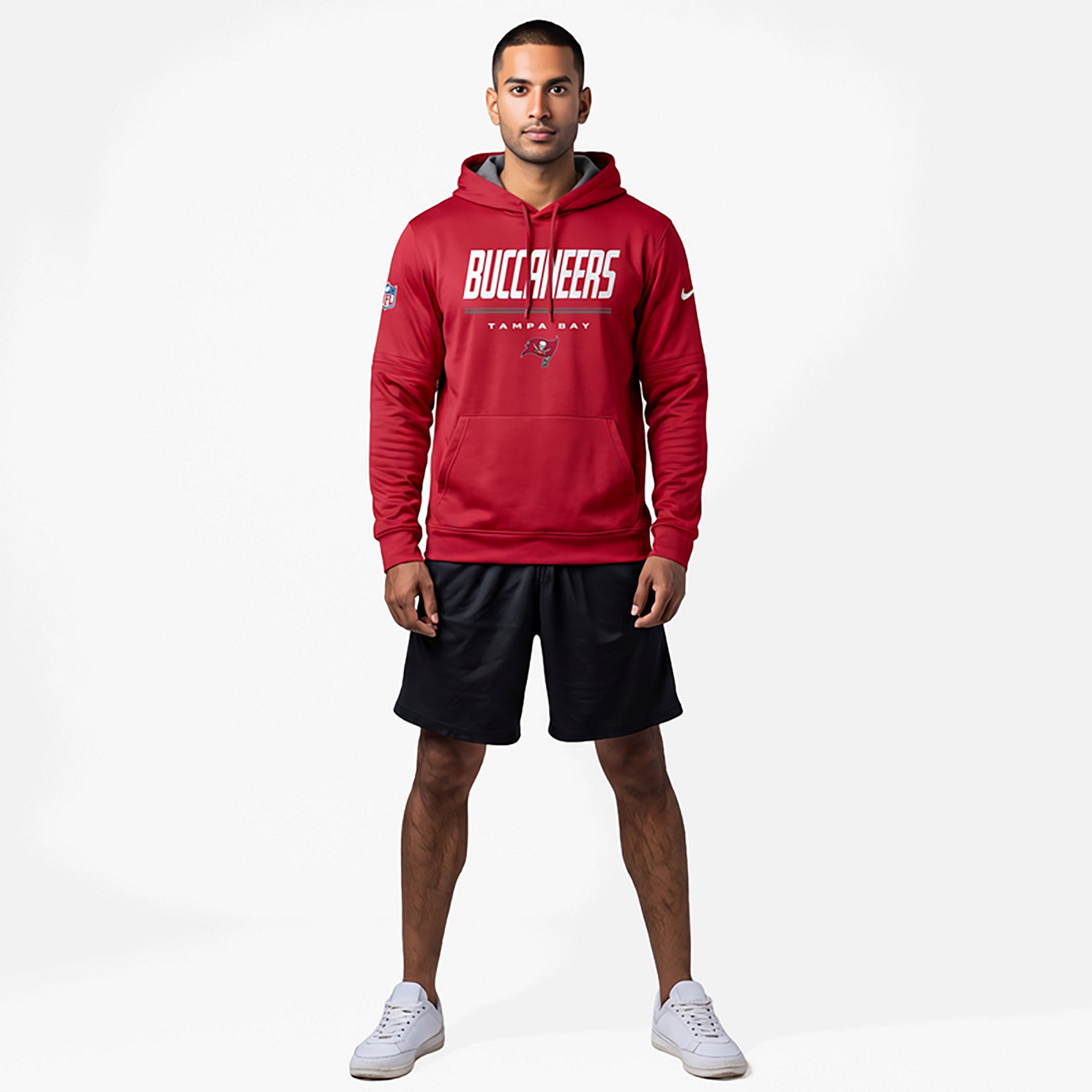 Nike Men's Tampa Bay Buccaneers Sideline Hoodie