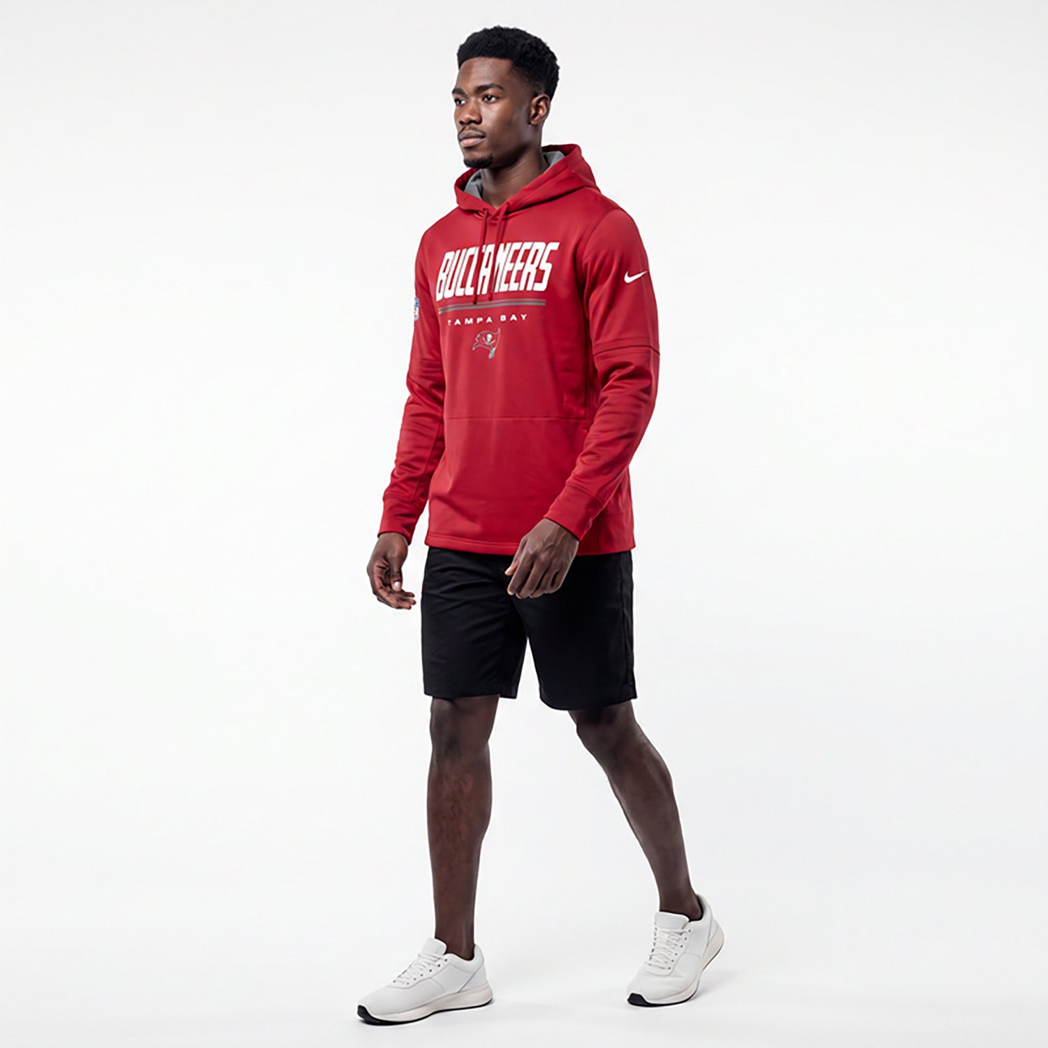 Nike Men's Tampa Bay Buccaneers Sideline Hoodie - view number 3