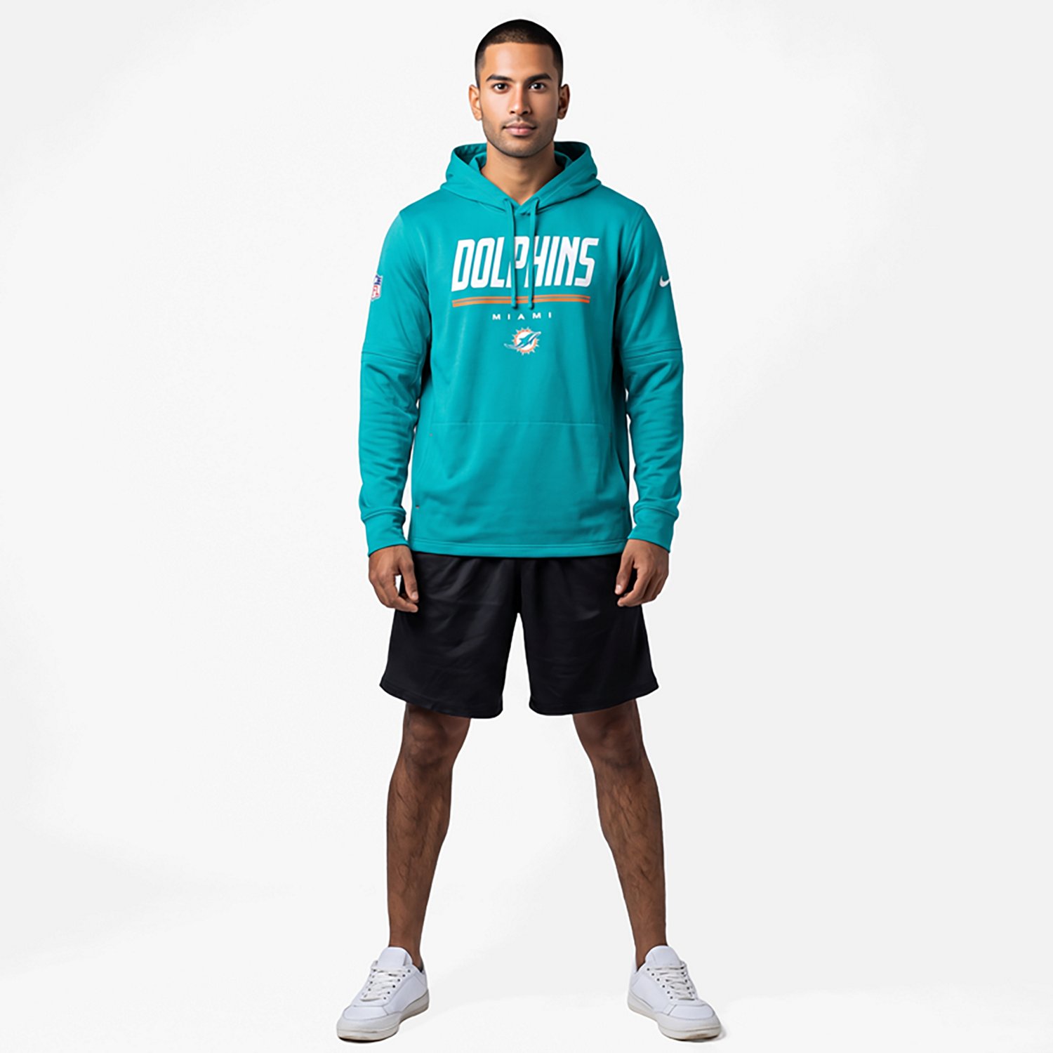 Nike Men's Miami Dolphins Sideline Hoodie
