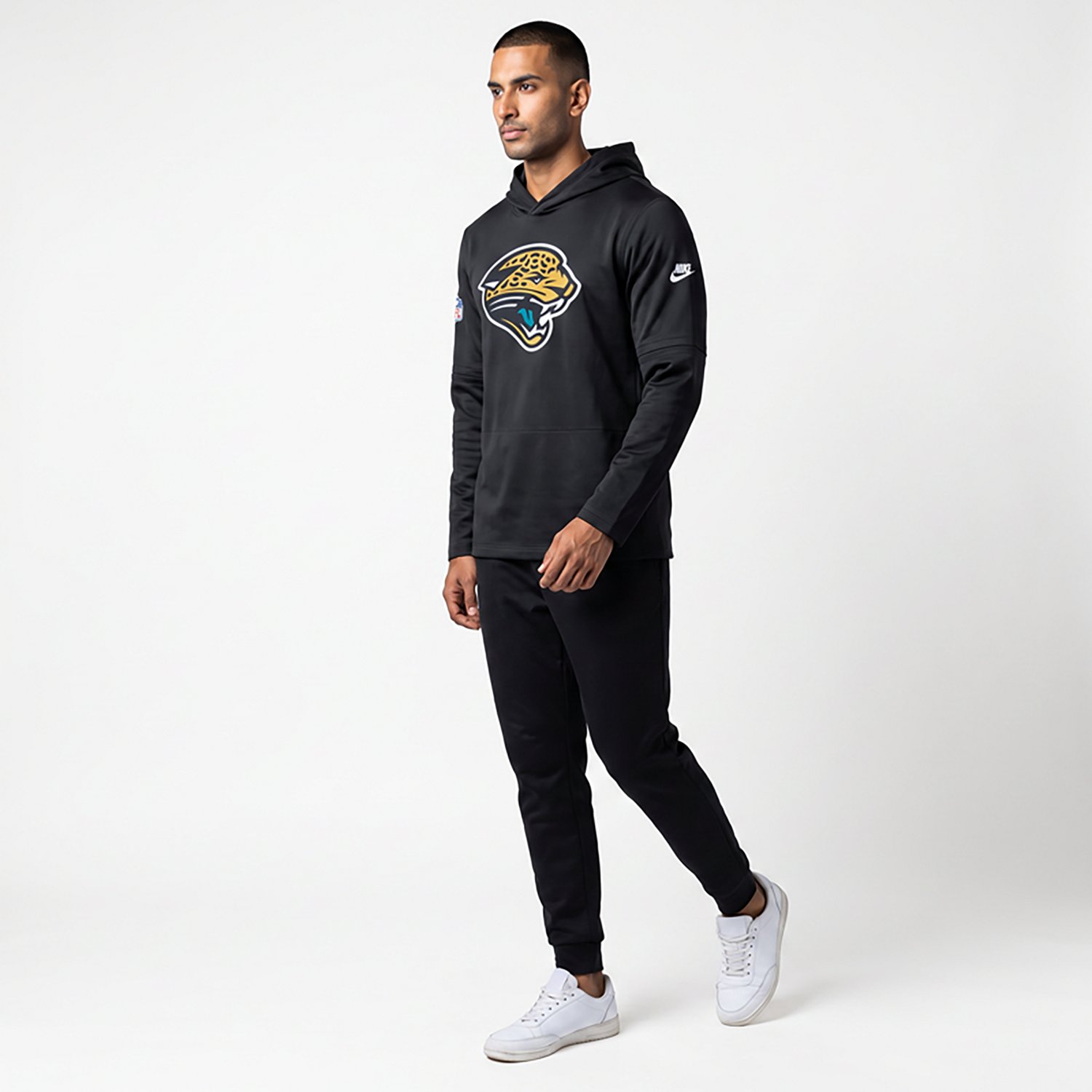Nike Men's Jacksonville Jaguars Sideline Hoodie - view number 2