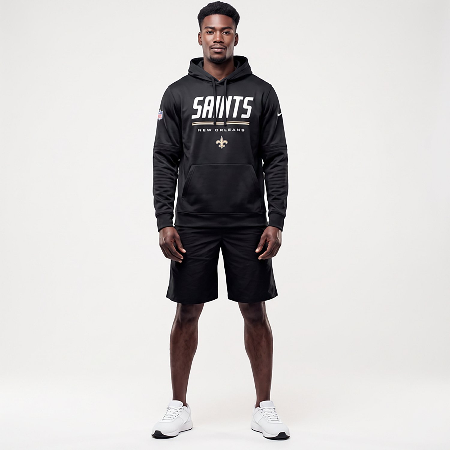 Nike Men's New Orleans Saints Sideline Hoodie