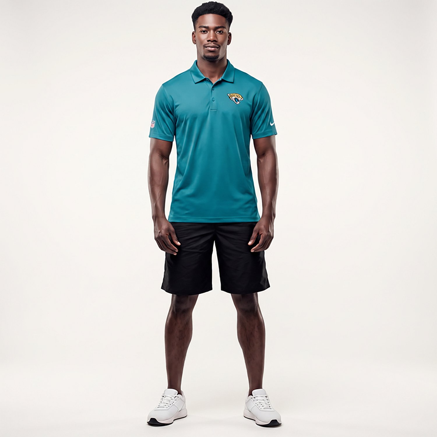 Nike Men's Jacksonville Jaguars Sideline Drift Tour Polo Shirt