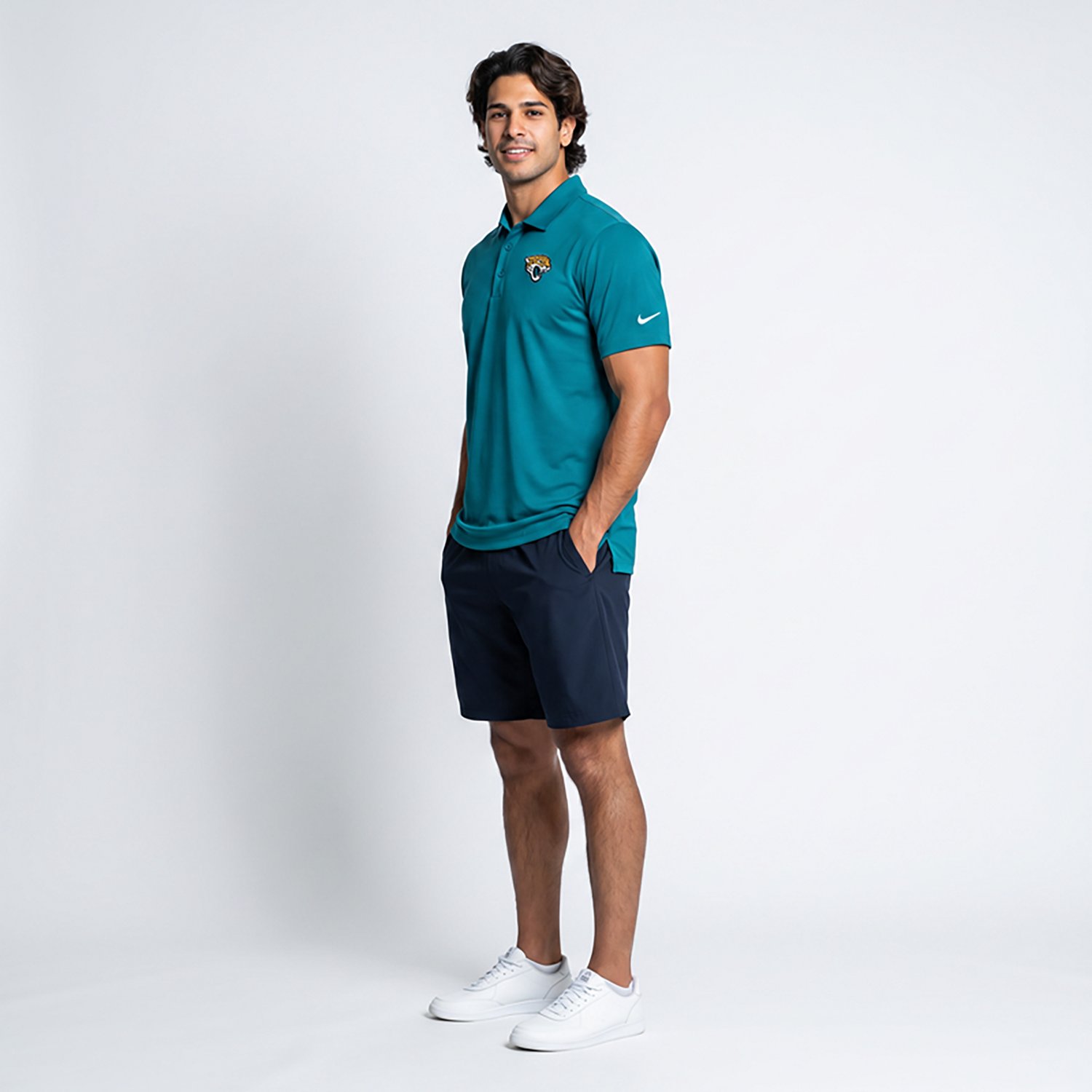 Nike Men's Jacksonville Jaguars Sideline Drift Tour Polo Shirt - view number 3