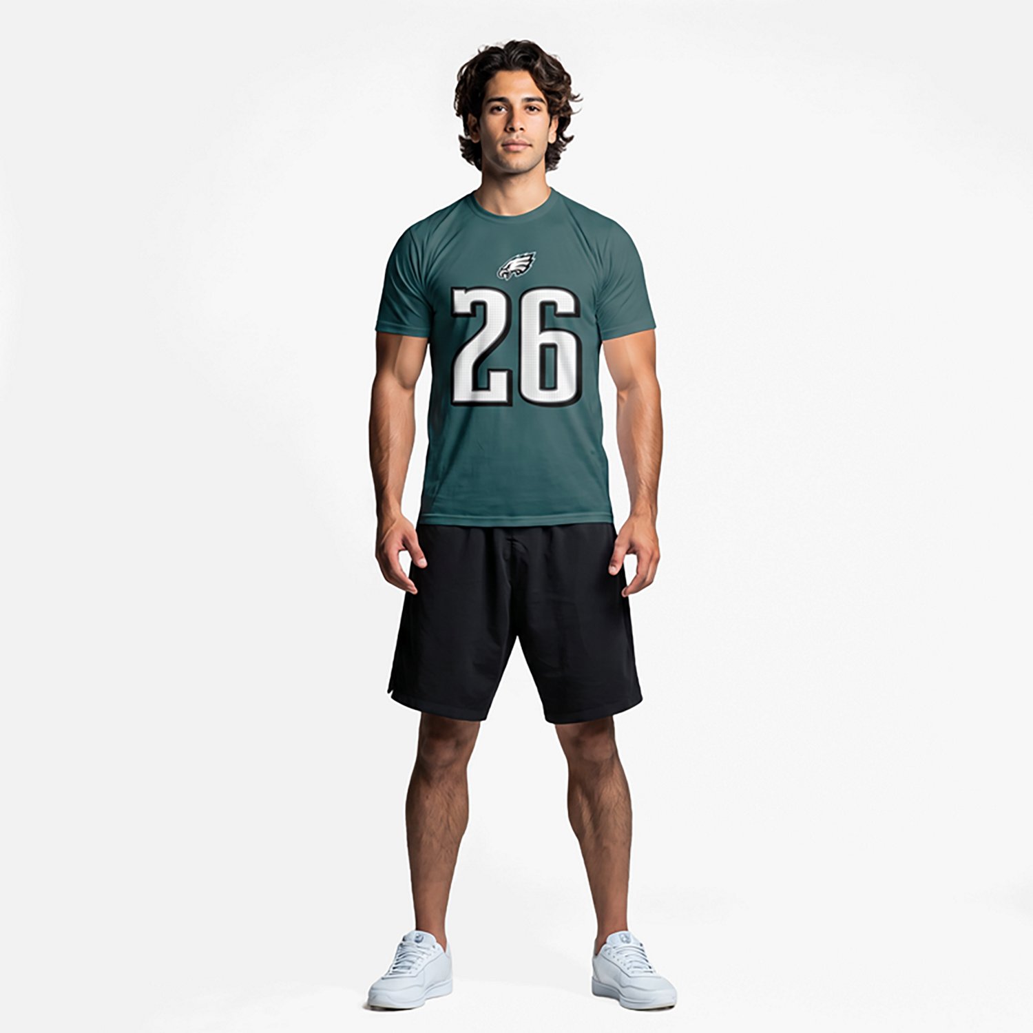 Nike Men's Philadelphia Eagles Saquon Barkley #26 Graphic T-shirt