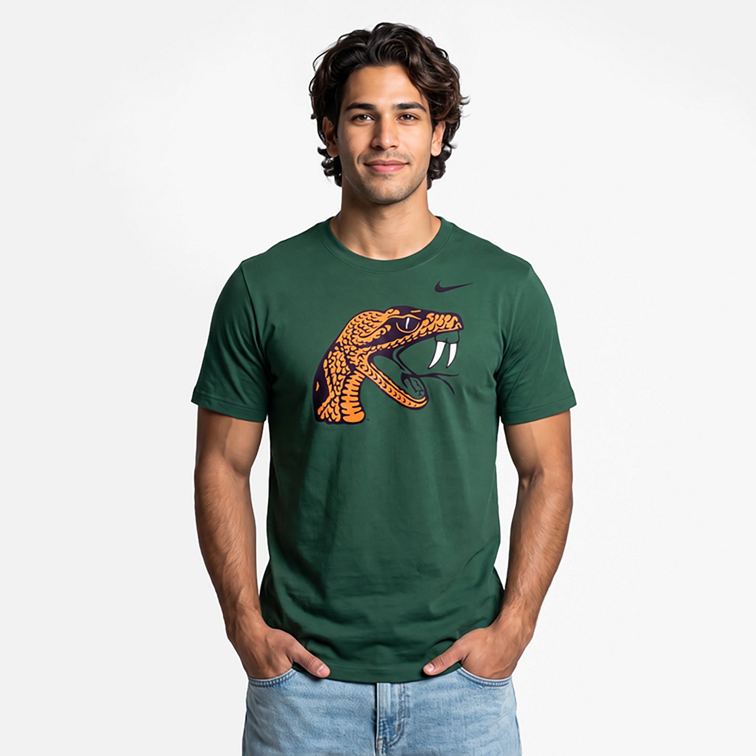 Nike Florida AM Rattlers Primary Logo T-Shirt