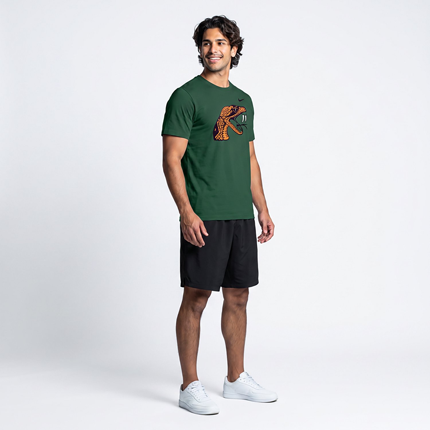 Nike Florida AM Rattlers Primary Logo T-Shirt - view number 2