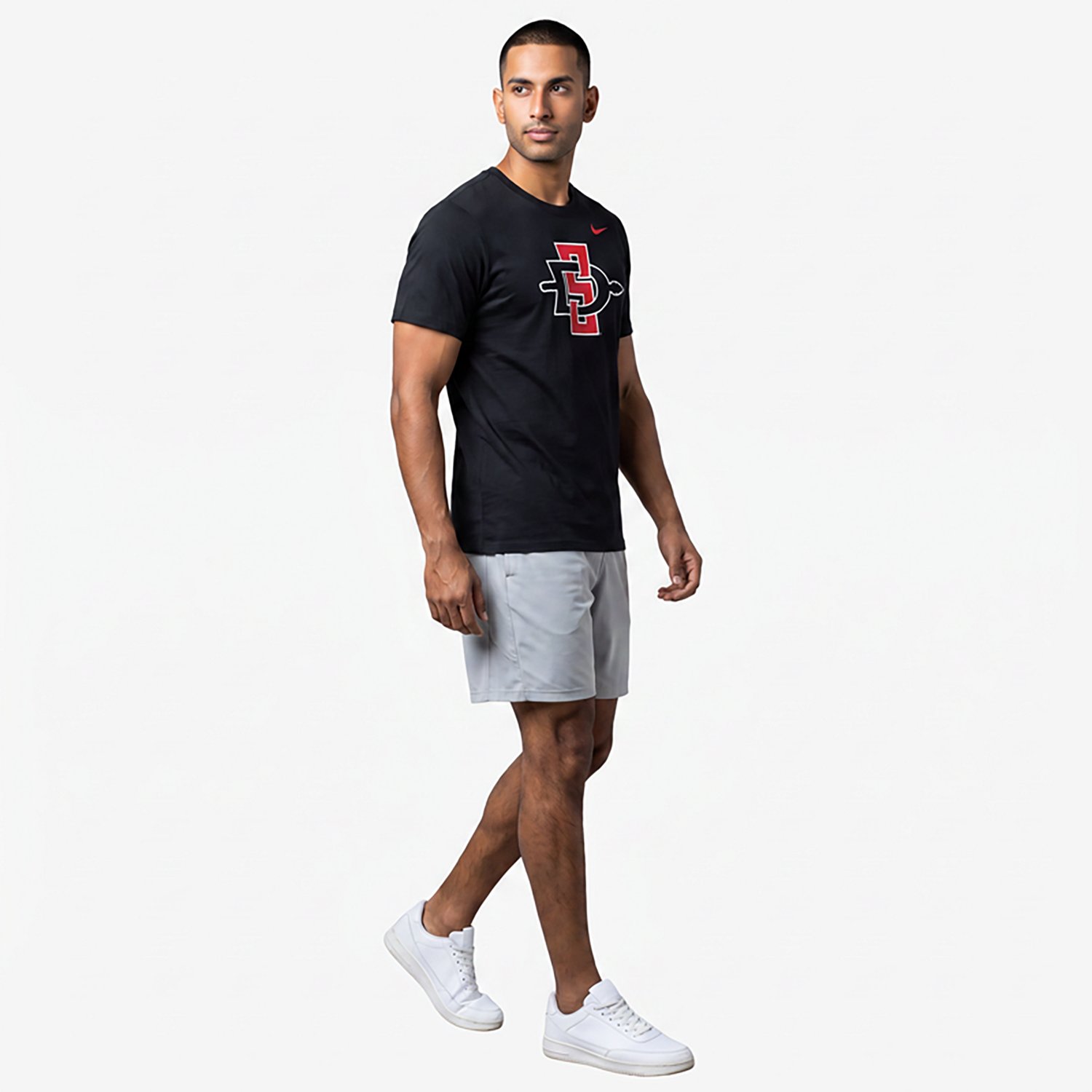 Nike San Diego State Aztecs Logo T-Shirt - view number 3
