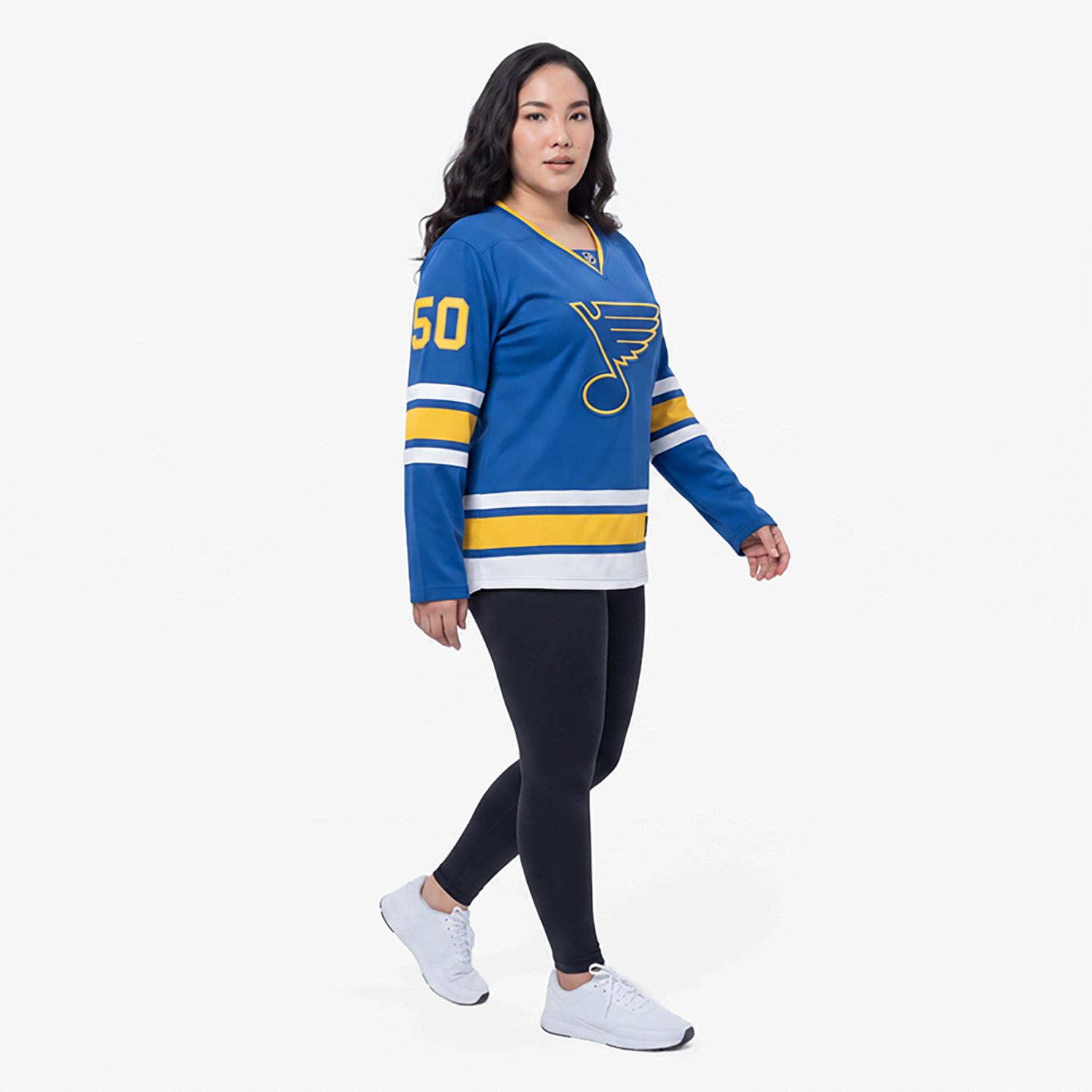 Fanatics Jordan Binnington St Louis s Home Breakaway Player Jersey - view number 3