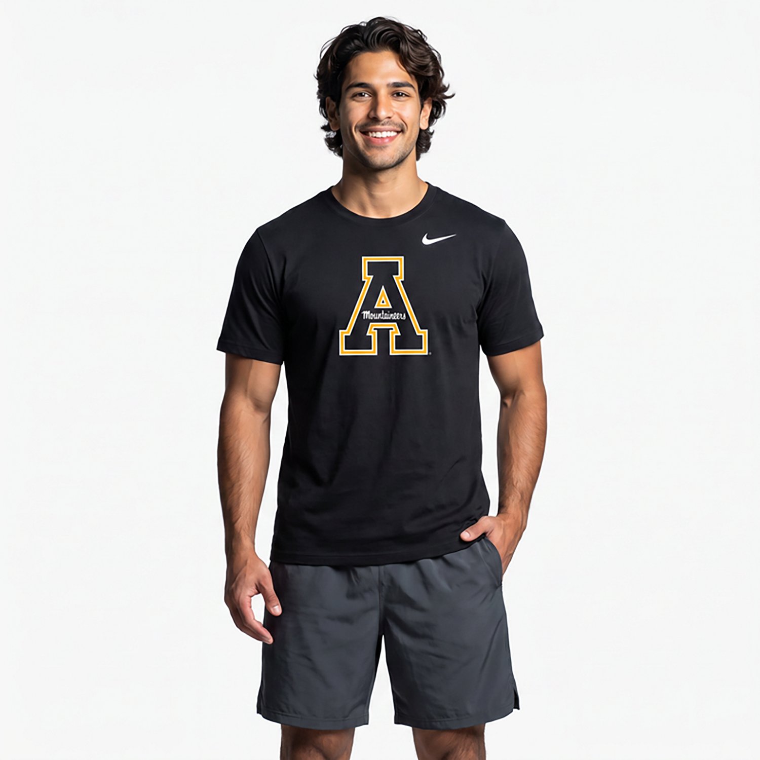 Nike Appalachian State Mountaineers Logo T-Shirt - view number 2