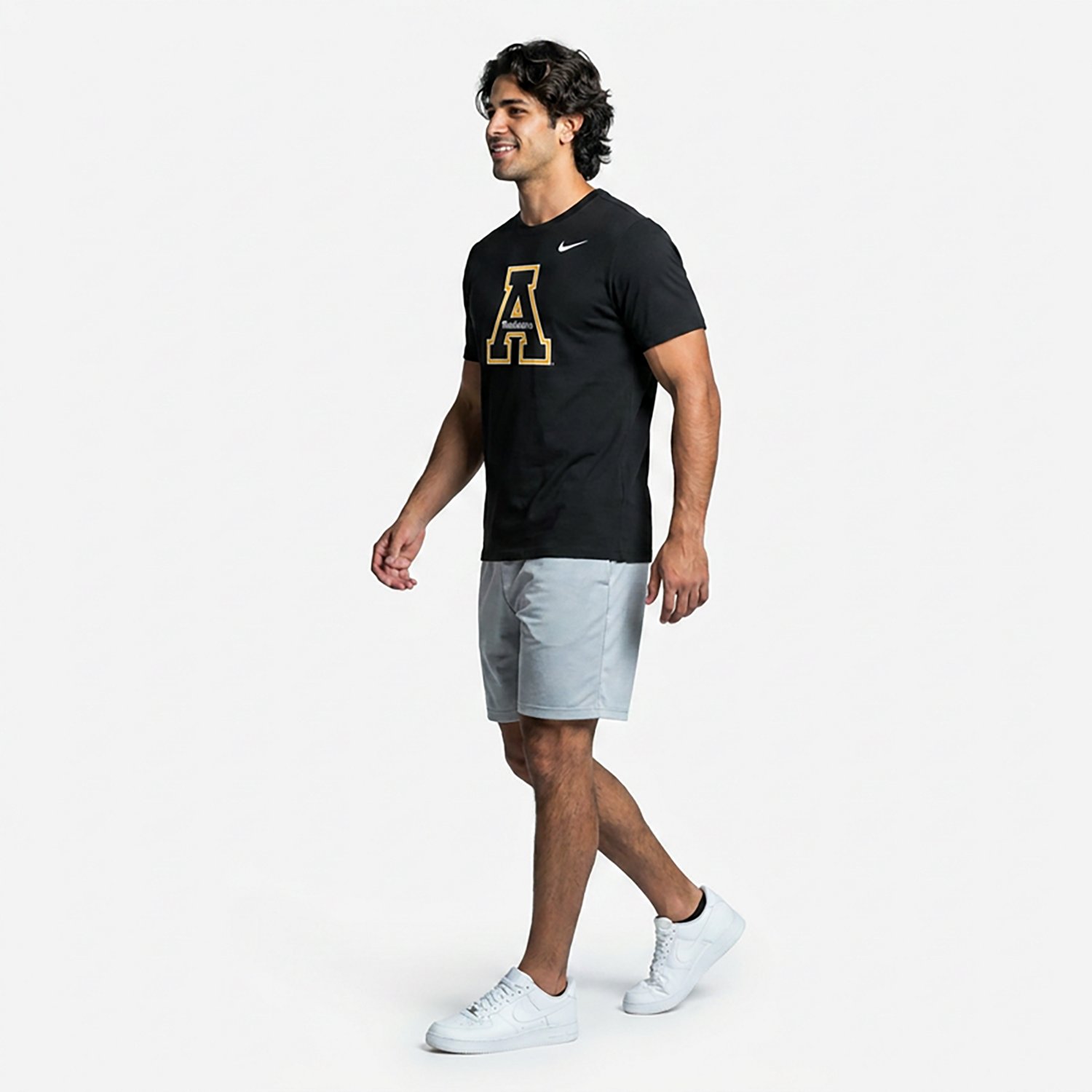 Nike Appalachian State Mountaineers Logo T-Shirt - view number 3
