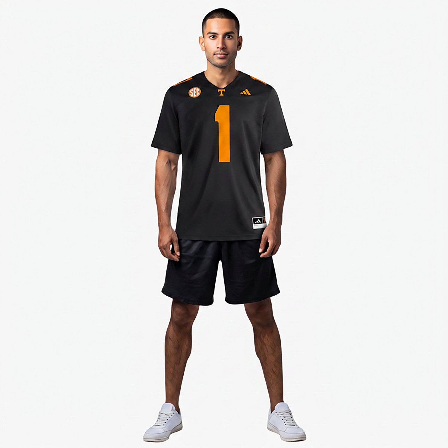 adidas Men’s Tennessee Volunteers Premier Dark Mode Jersey