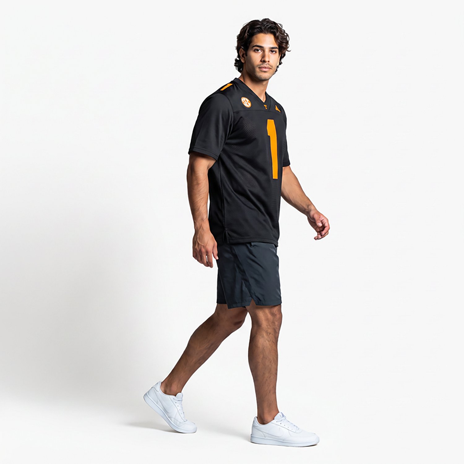 adidas Men’s Tennessee Volunteers Premier Dark Mode Jersey - view number 3