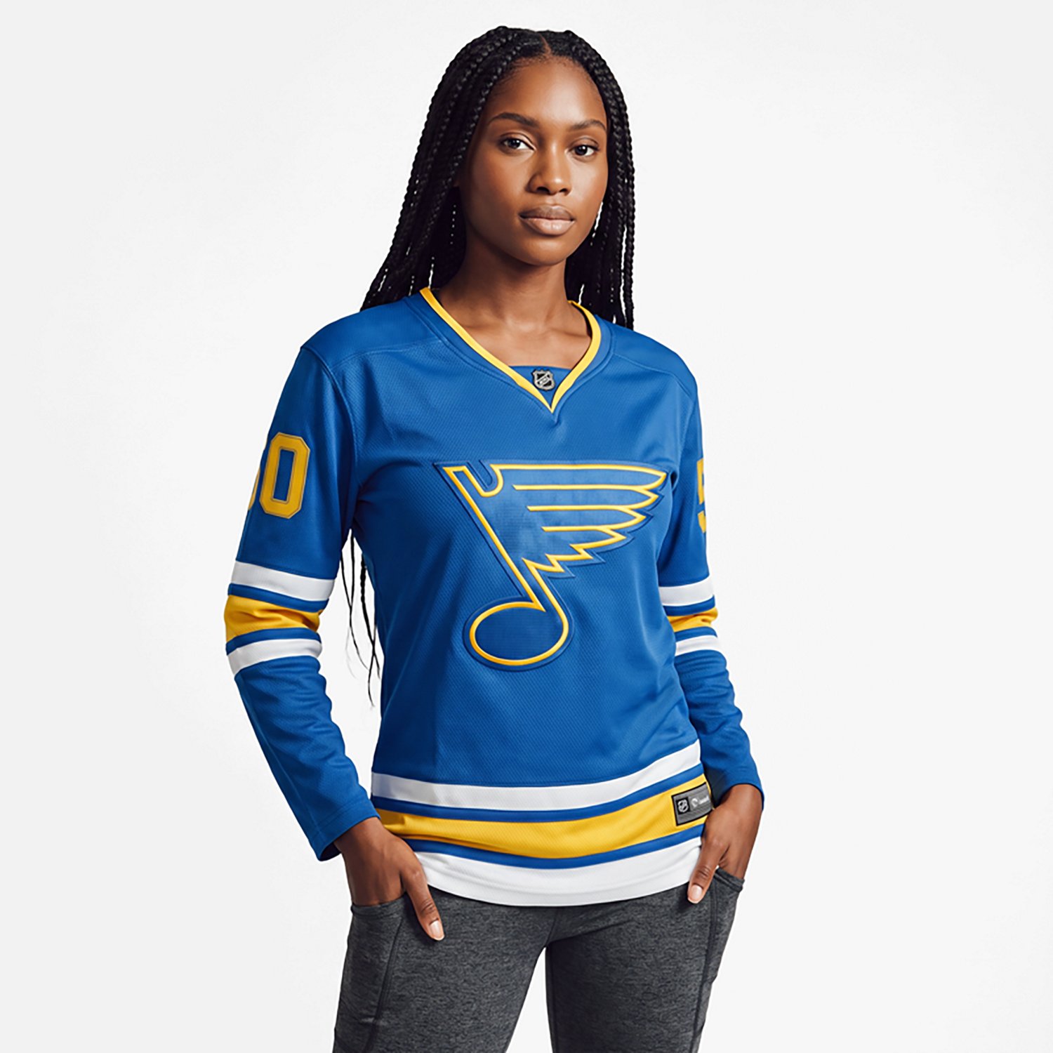 Fanatics Jordan Binnington St Louis s Home Breakaway Player Jersey - view number 2