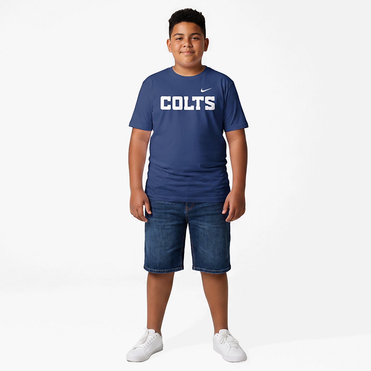 Nike Kids' Indianapolis Colts Wordmark Graphic T-shirt