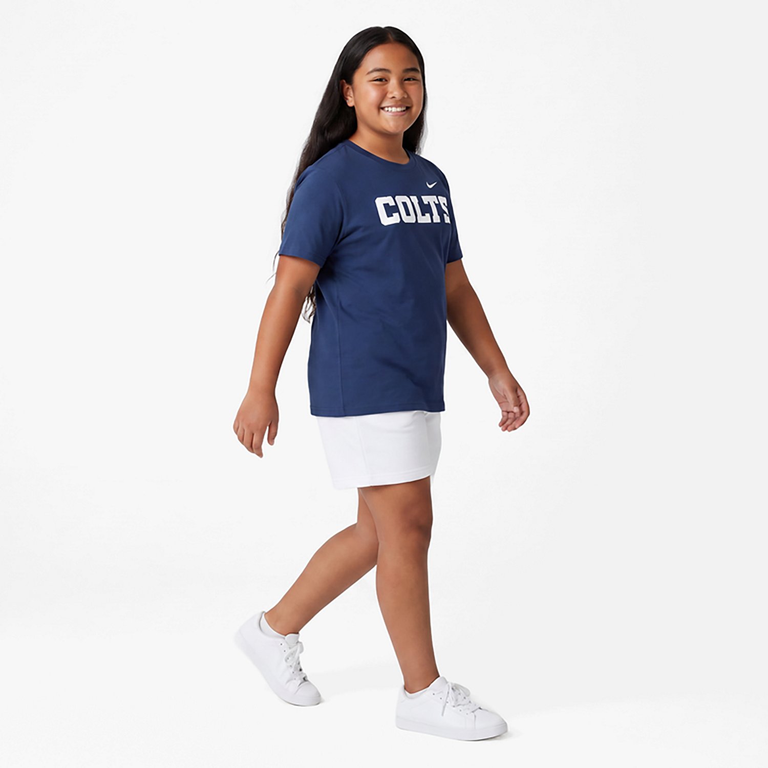 Nike Kids' Indianapolis Colts Wordmark Graphic T-shirt - view number 3