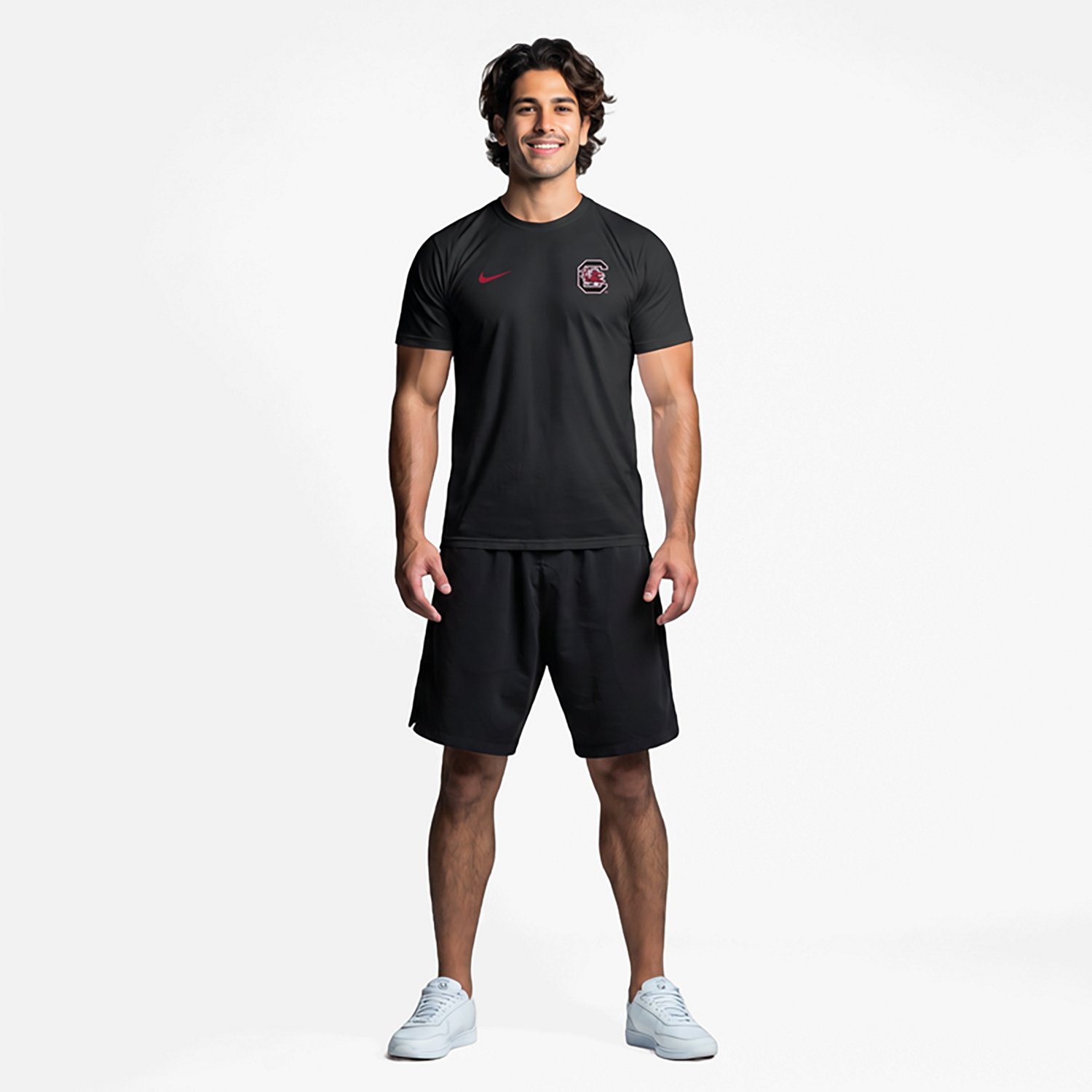 Nike Men's South Carolina Small Logo Legend Short Sleeve T-shirt
