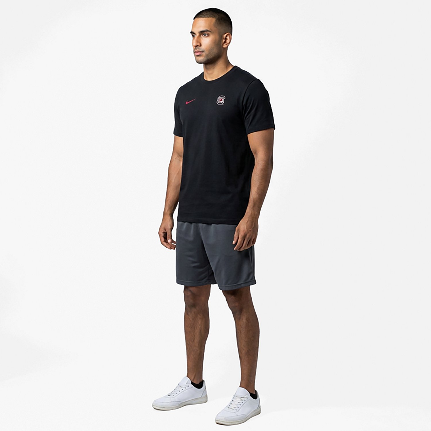 Nike Men's South Carolina Small Logo Legend Short Sleeve T-shirt - view number 3
