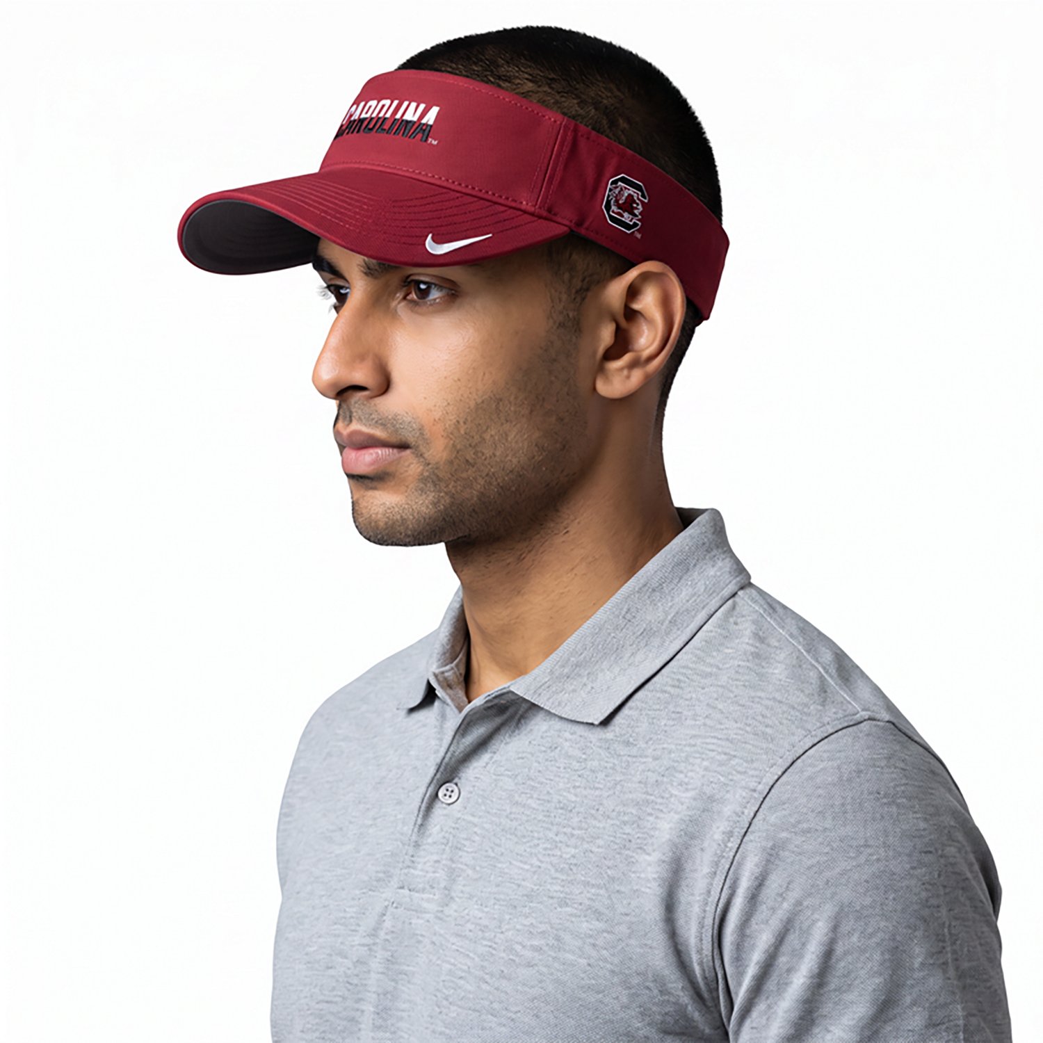 Nike Adults' South Carolina Performance Ace Visor - view number 2