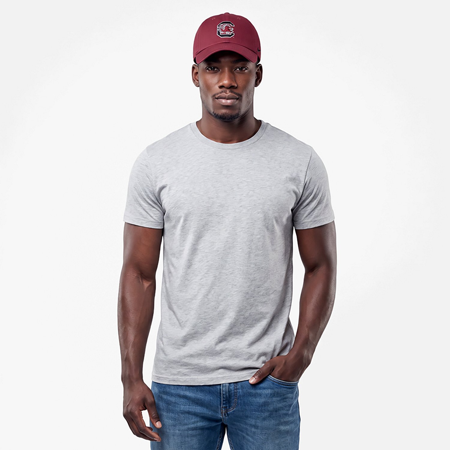 Nike Adults' South Carolina Primary Logo Club Unstructured Cap