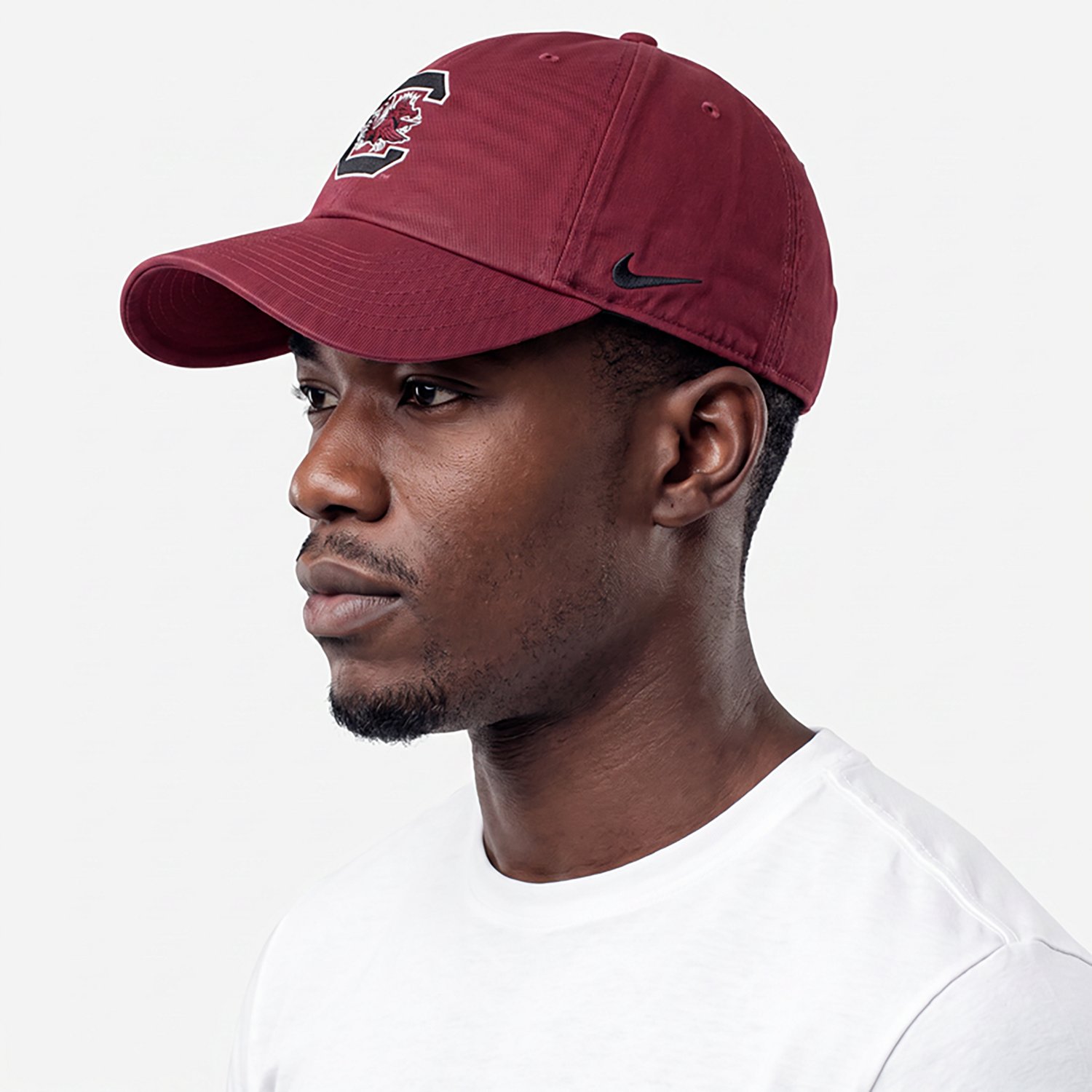 Nike Adults' South Carolina Primary Logo Club Unstructured Cap - view number 2