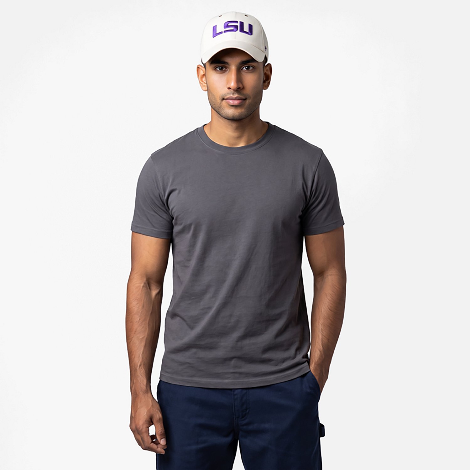 '47 Adults' Louisiana State University Carhartt Undyed Clean Up Cap