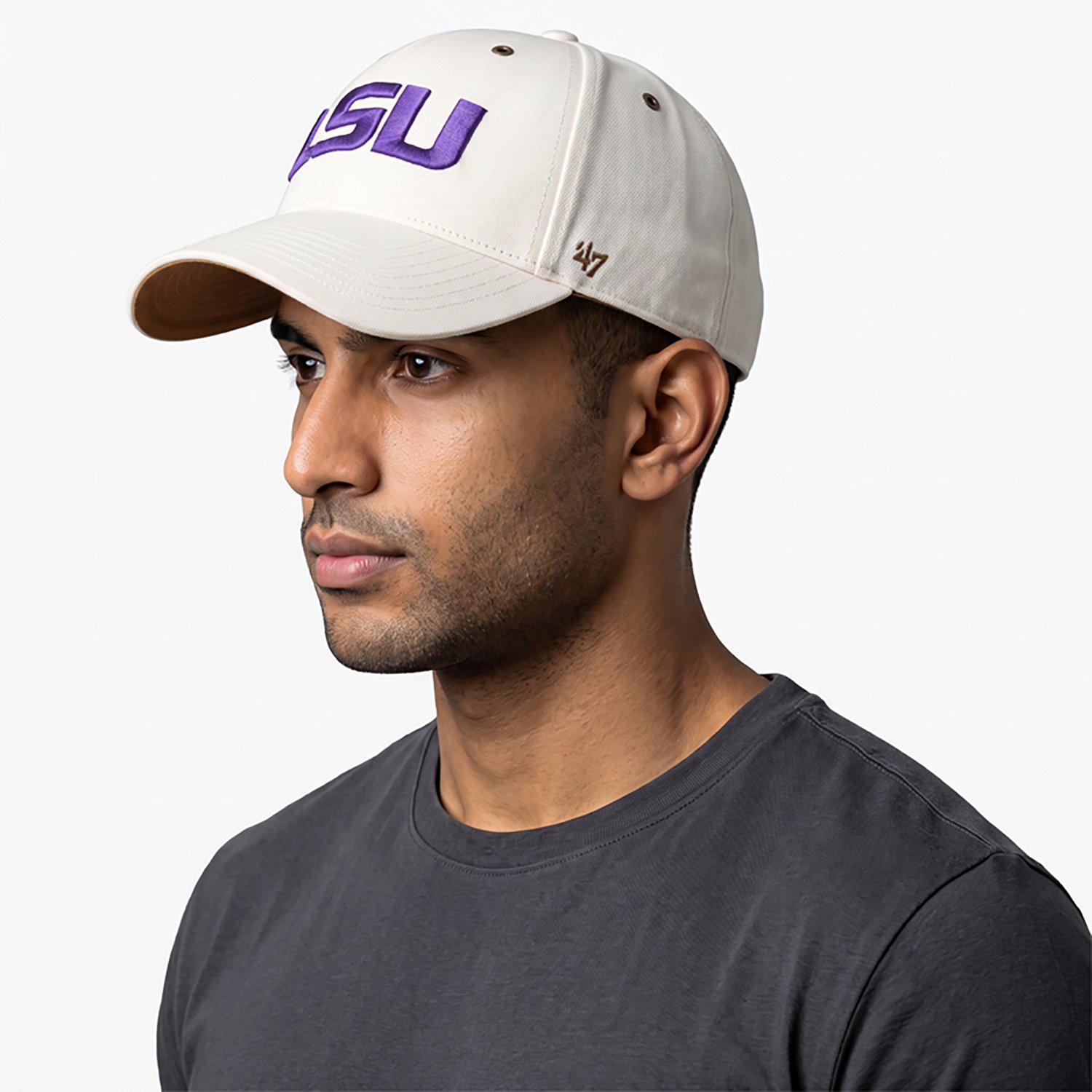 '47 Adults' Louisiana State University Carhartt Undyed Clean Up Cap - view number 2