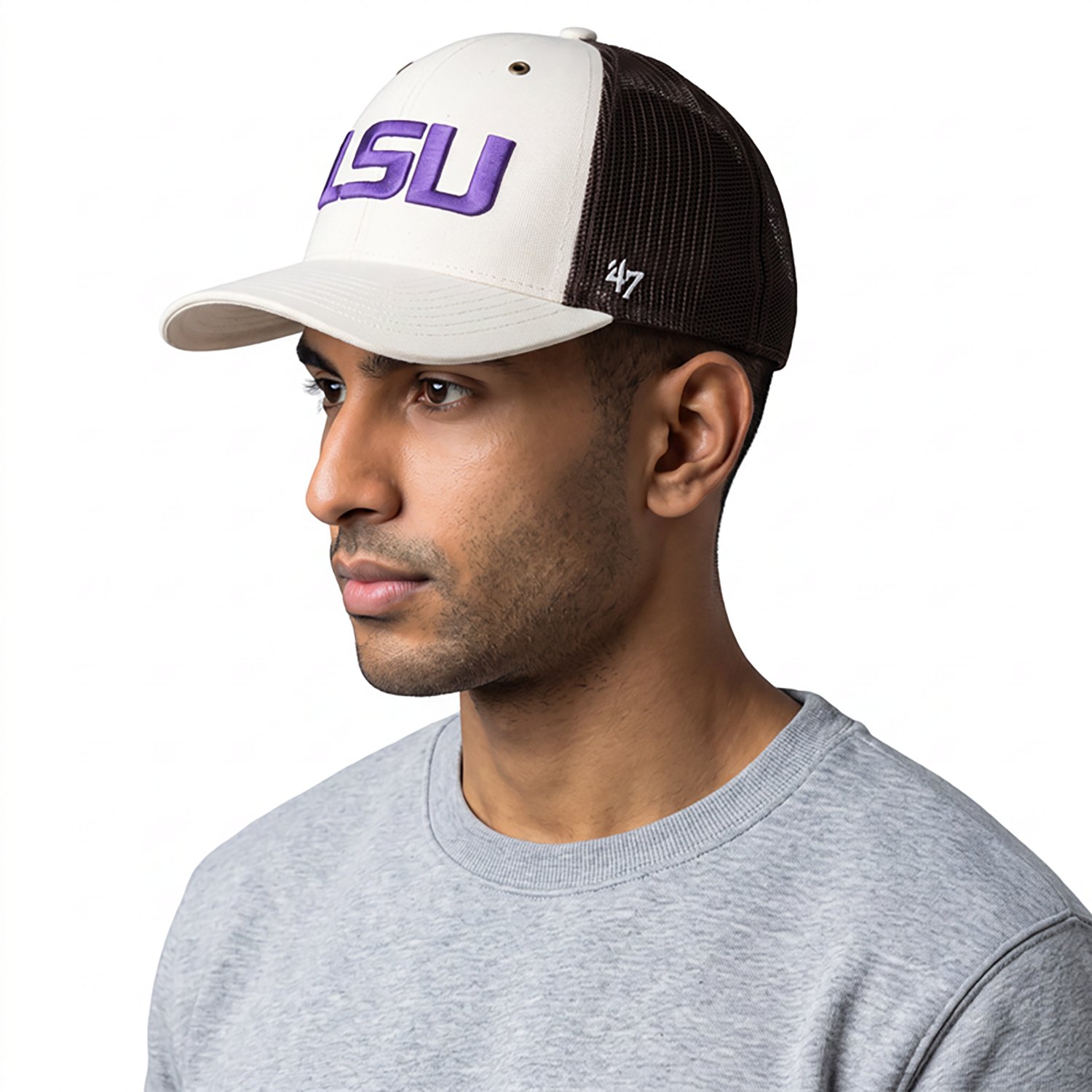 '47 Men's Louisiana State University Carhartt Undyed Trucker Cap