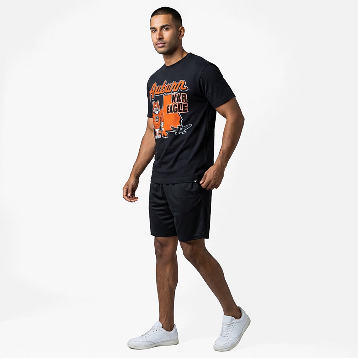 '47 Men's Auburn Mascot Mania Short Sleeve T-shirt - view number 2