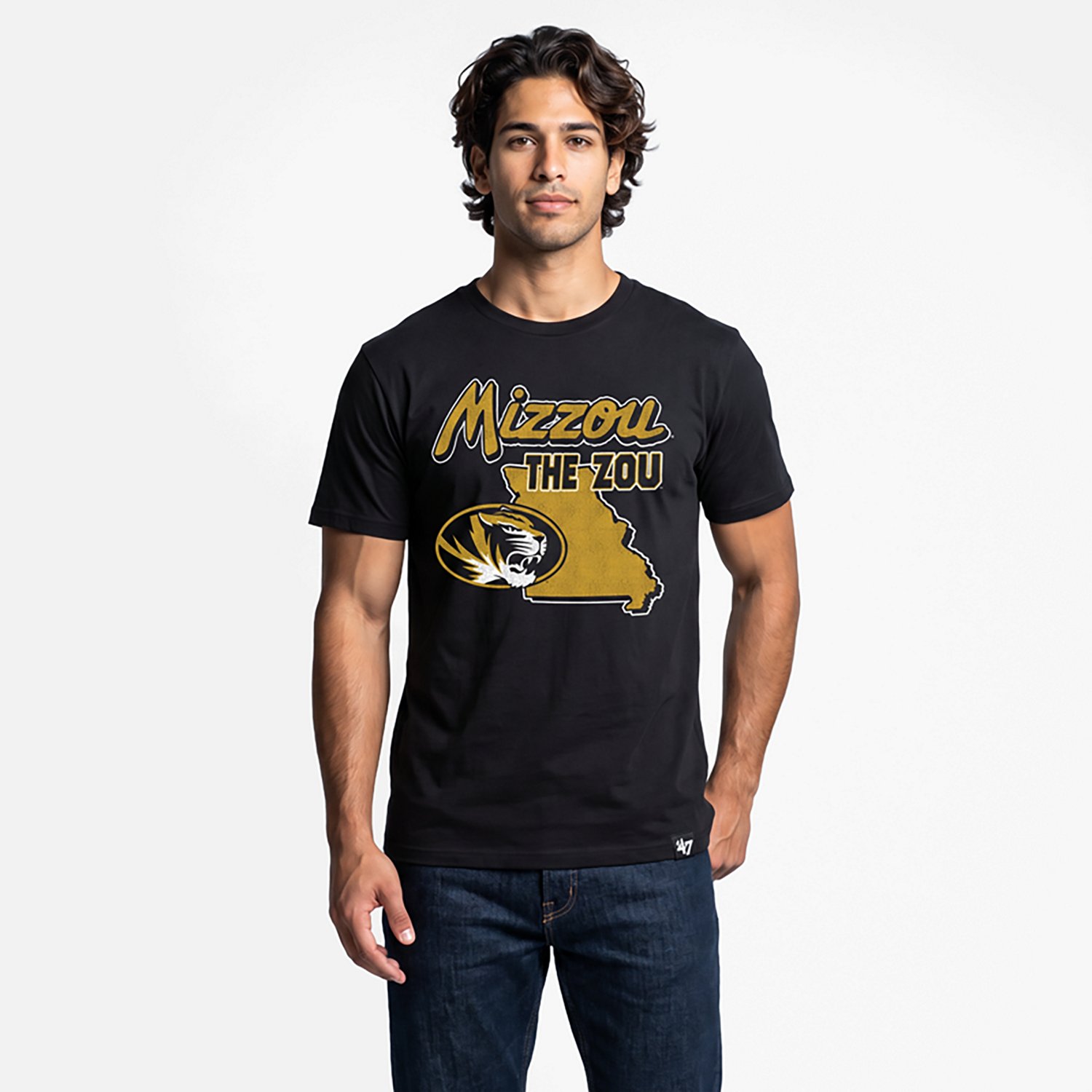 '47 Men's Missouri Mascot Mania Foundation Short Sleeve T-shirt