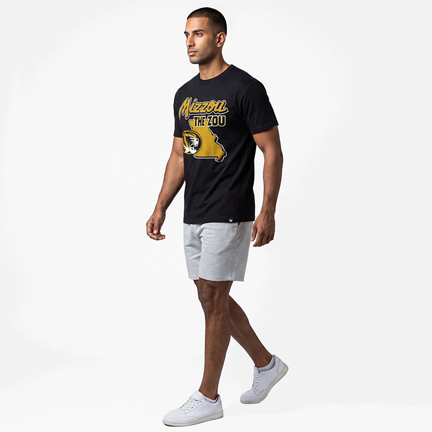 '47 Men's Missouri Mascot Mania Foundation Short Sleeve T-shirt - view number 2